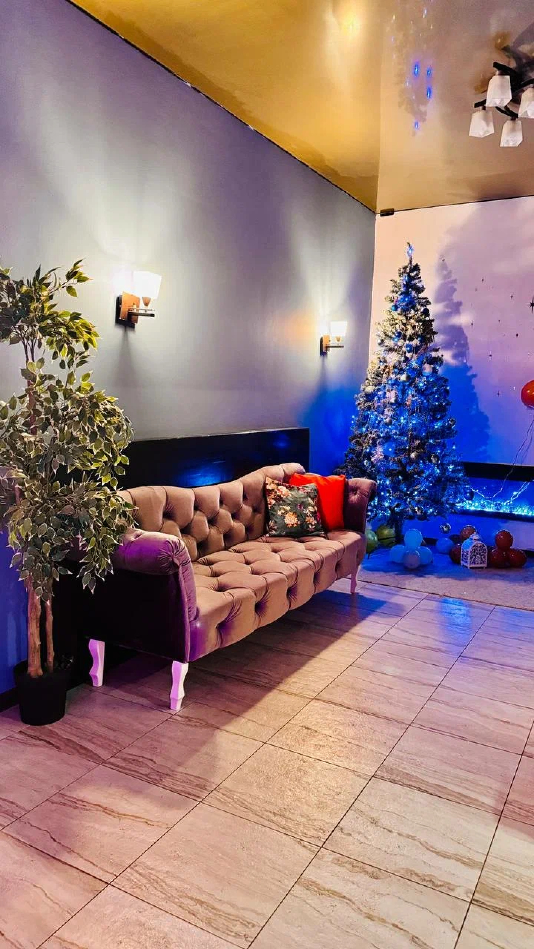 Зона для мероприятий в Open Loft