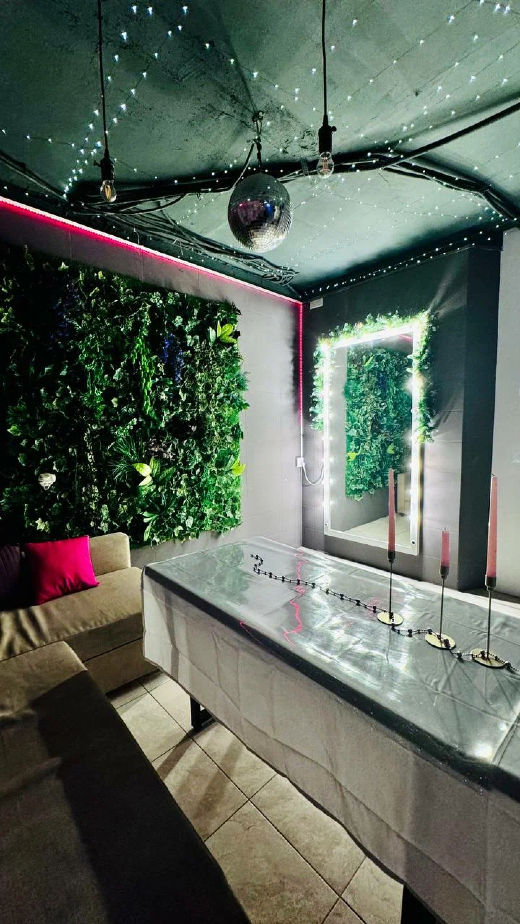 Барная стойка в Open Loft