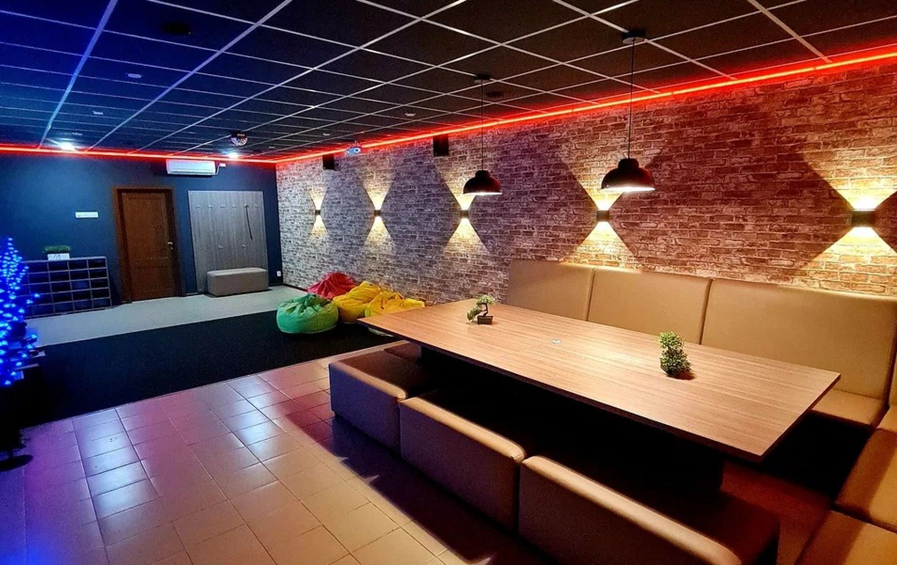 Арт-лофт на Волхонке - интерьер