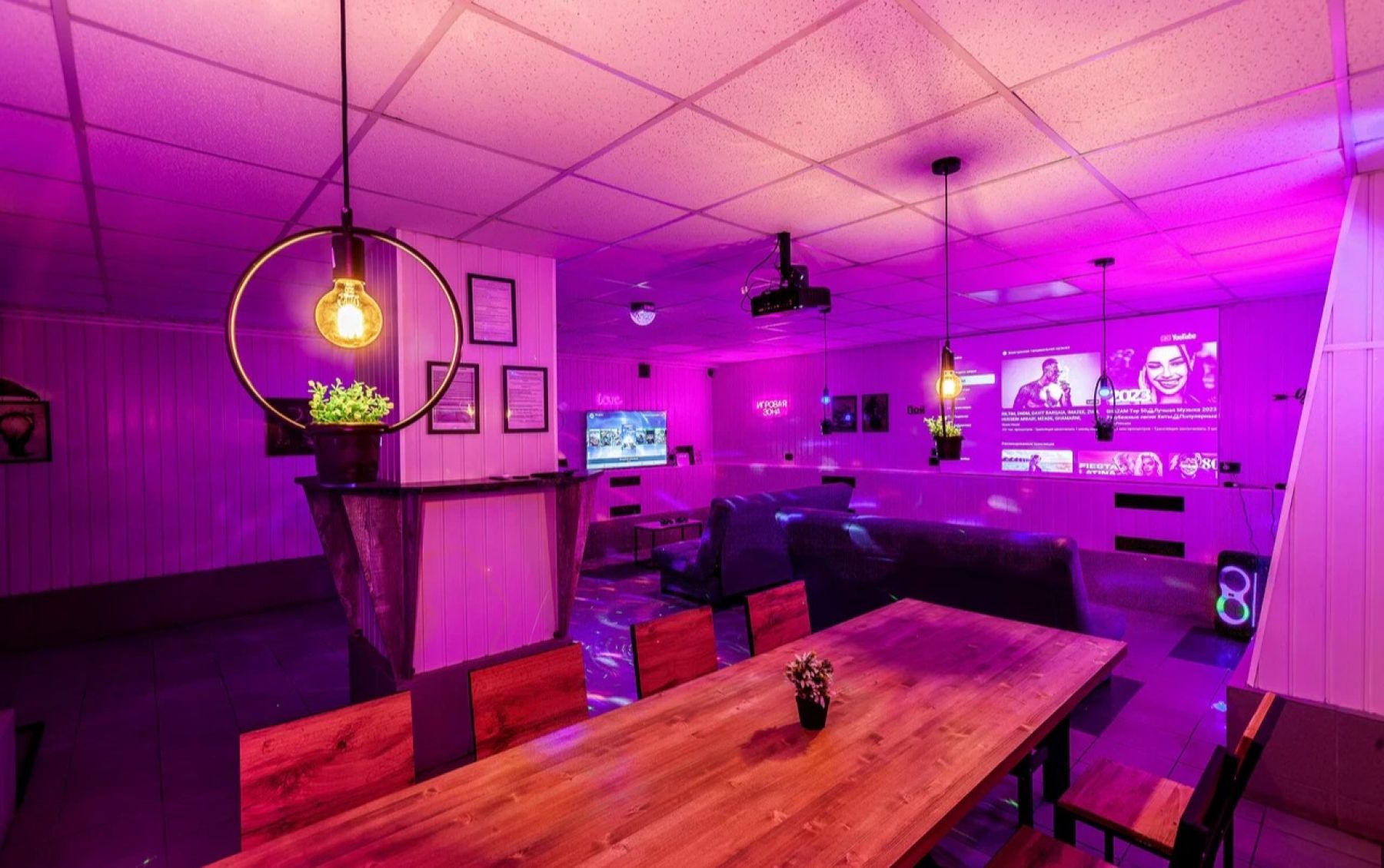 Лофт на Воздвиженке - зонирование пространства