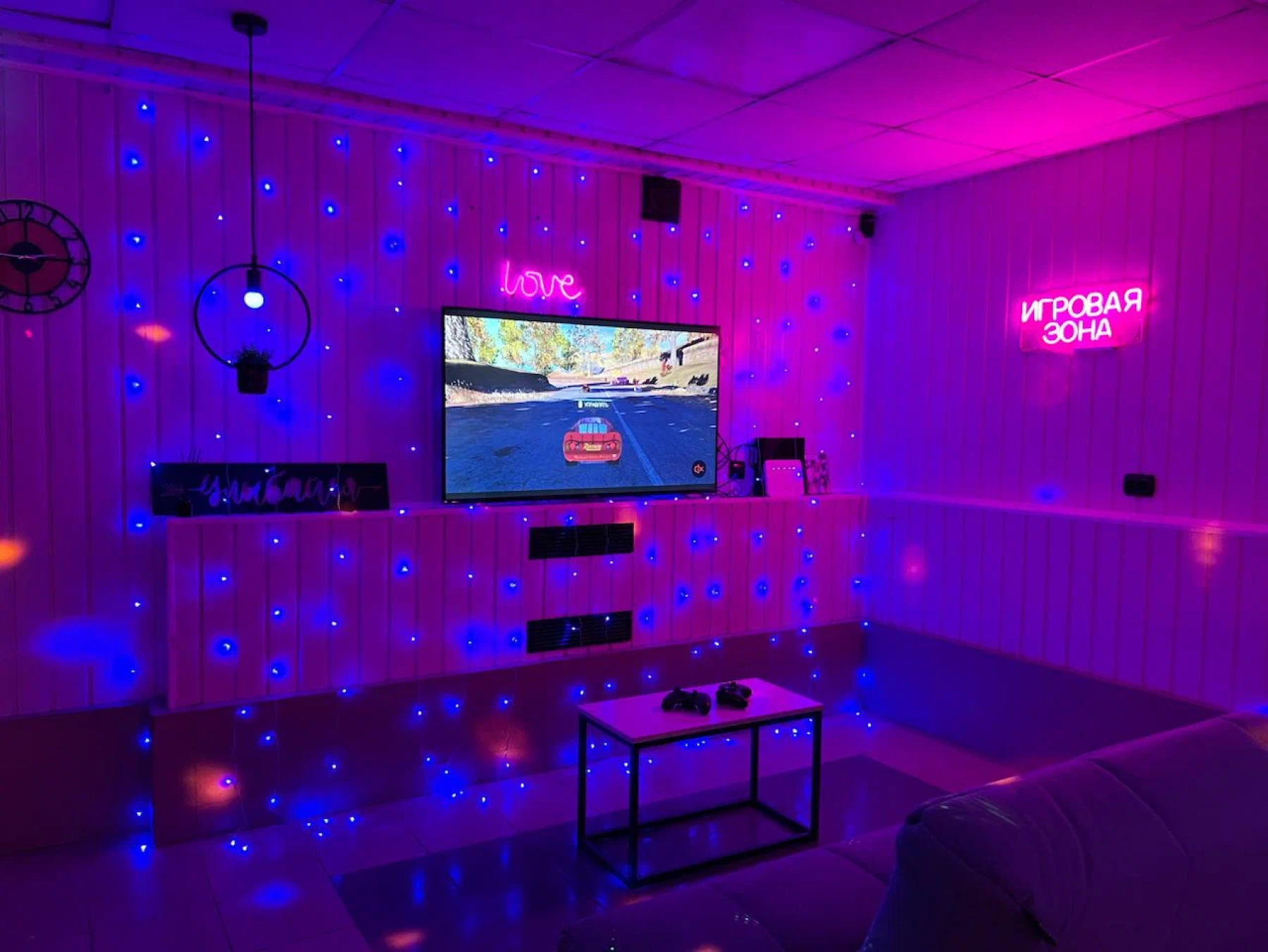 Стильный интерьер лофта в центре Москвы