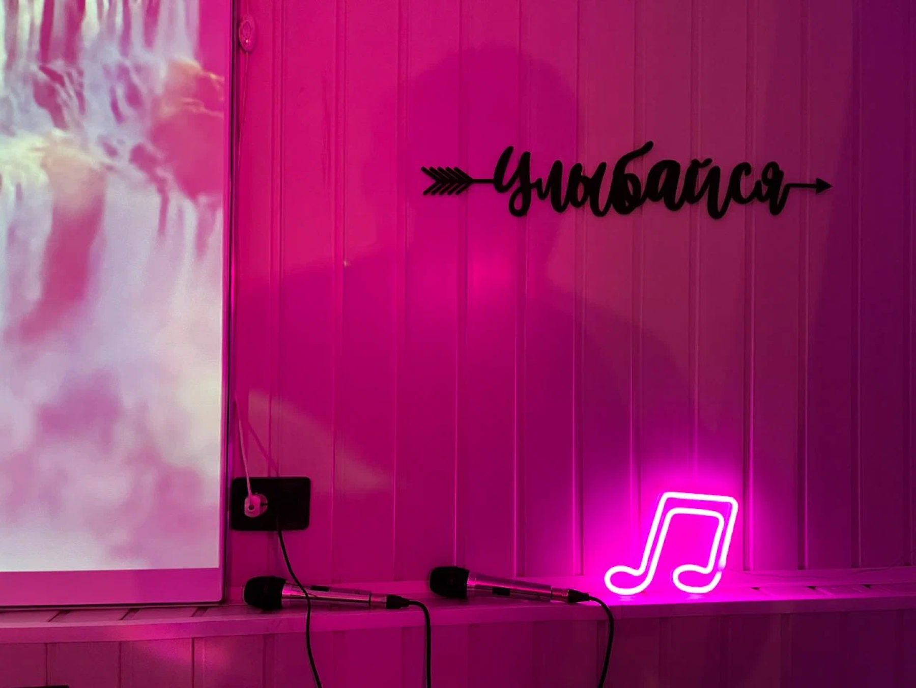 Кухня и удобства лофта