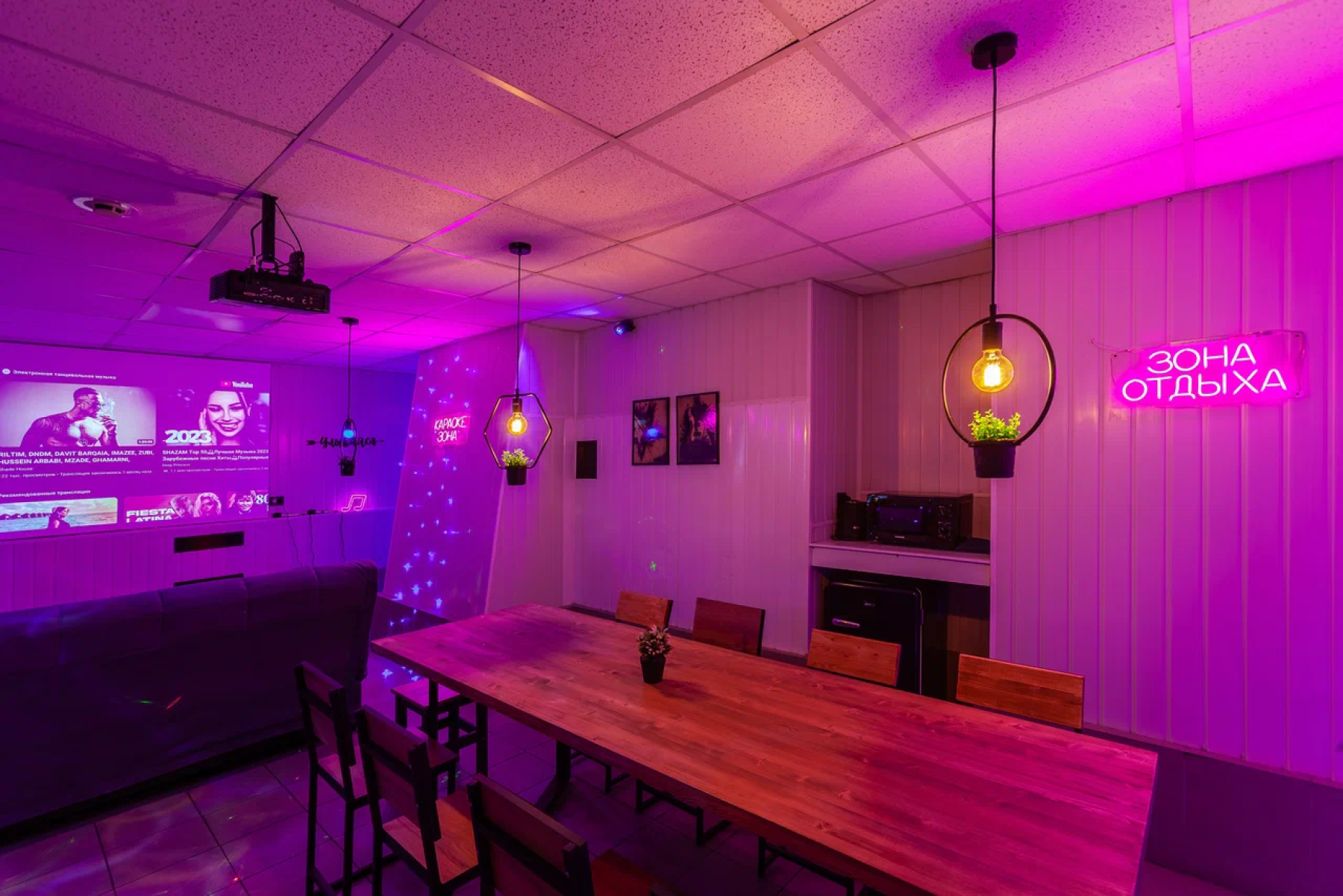 Вечеринка в лофте на Воздвиженке