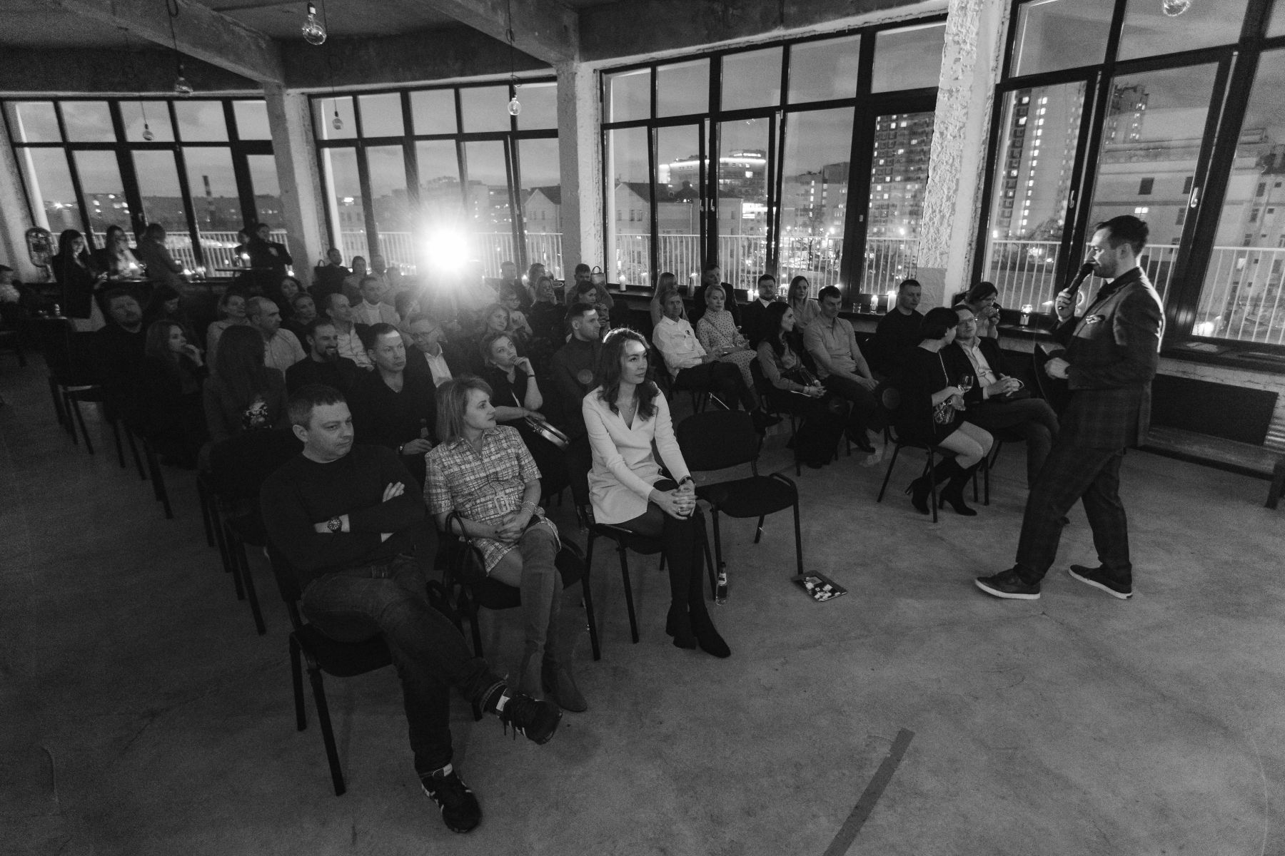 Культурное пространство Simple Music - сцена