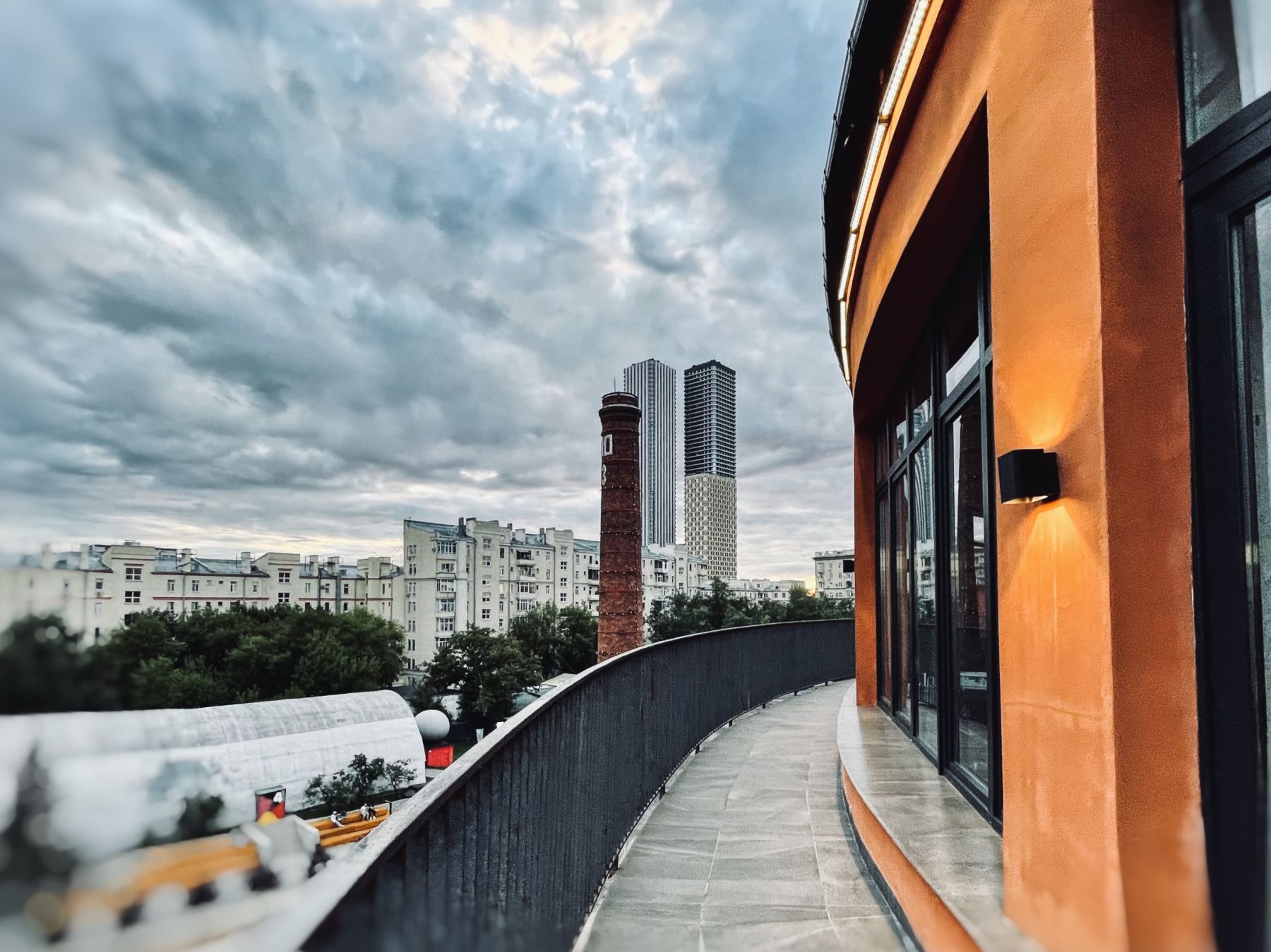 Интерьер культурного пространства Simple Music