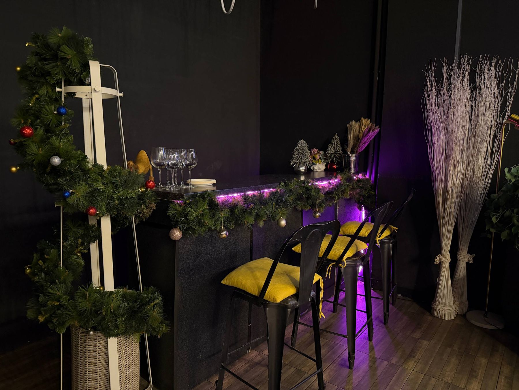 Зона для отдыха в лофте NEO