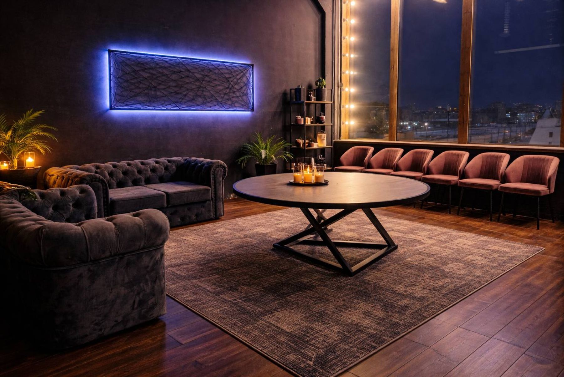 Караоке в лофте NEO на Нижней Красносельской