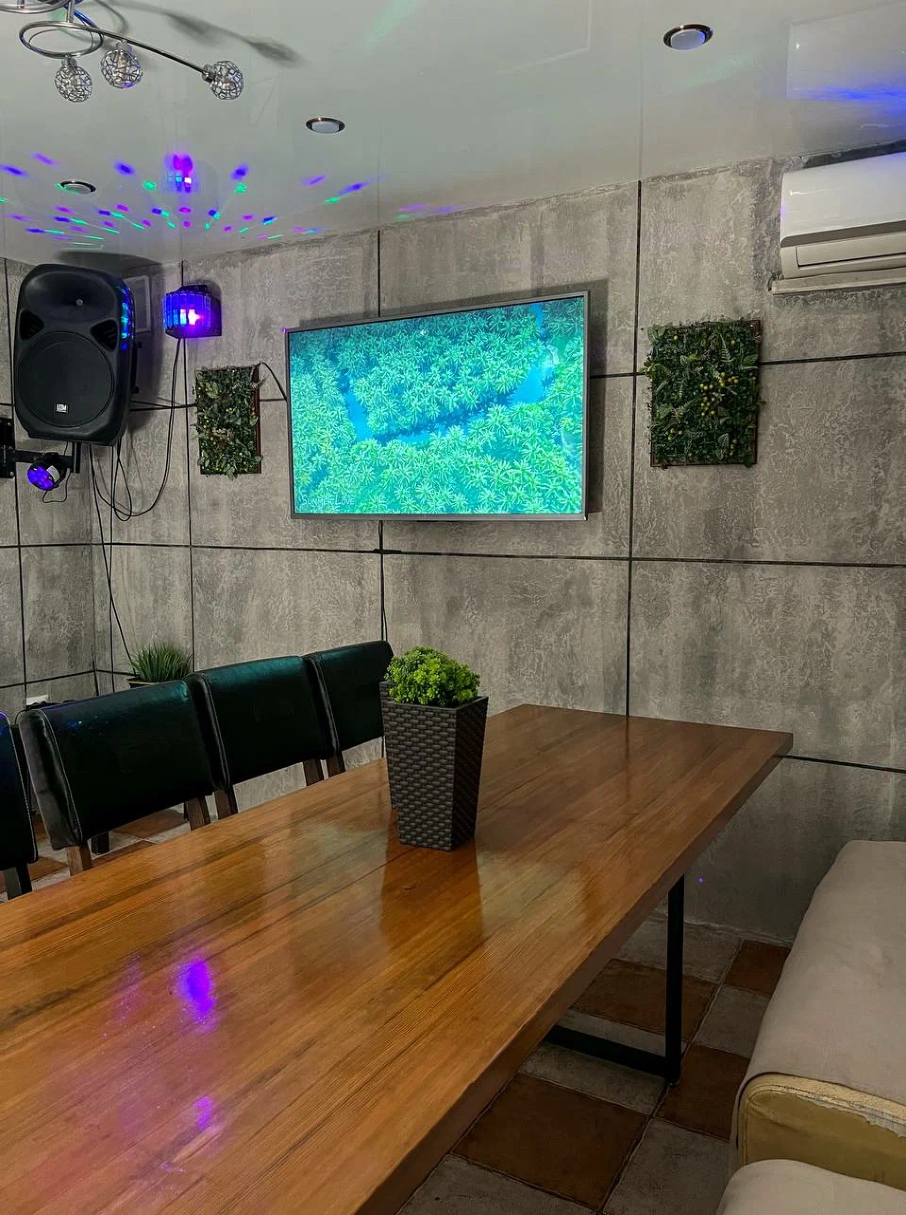 Лофт Бэк для вечеринки