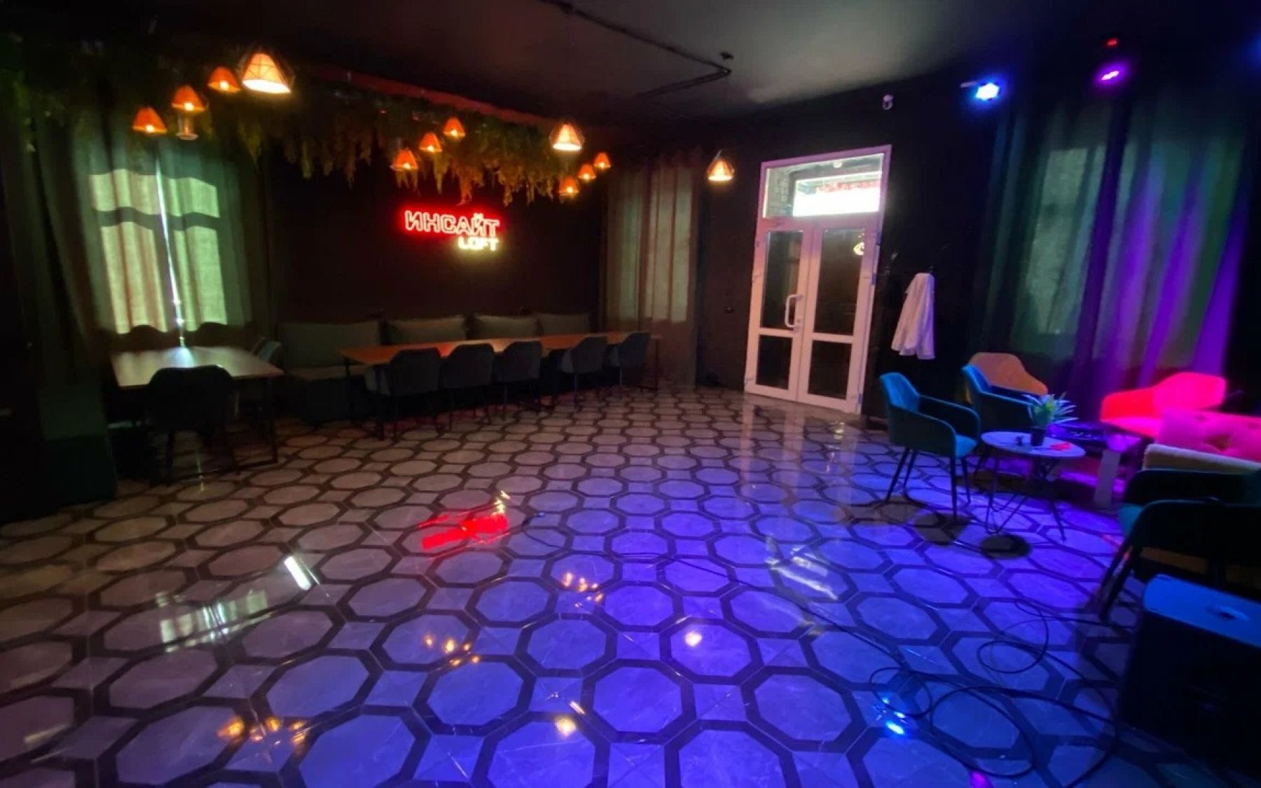 Лофт в центре Москвы с дизайнерским интерьером