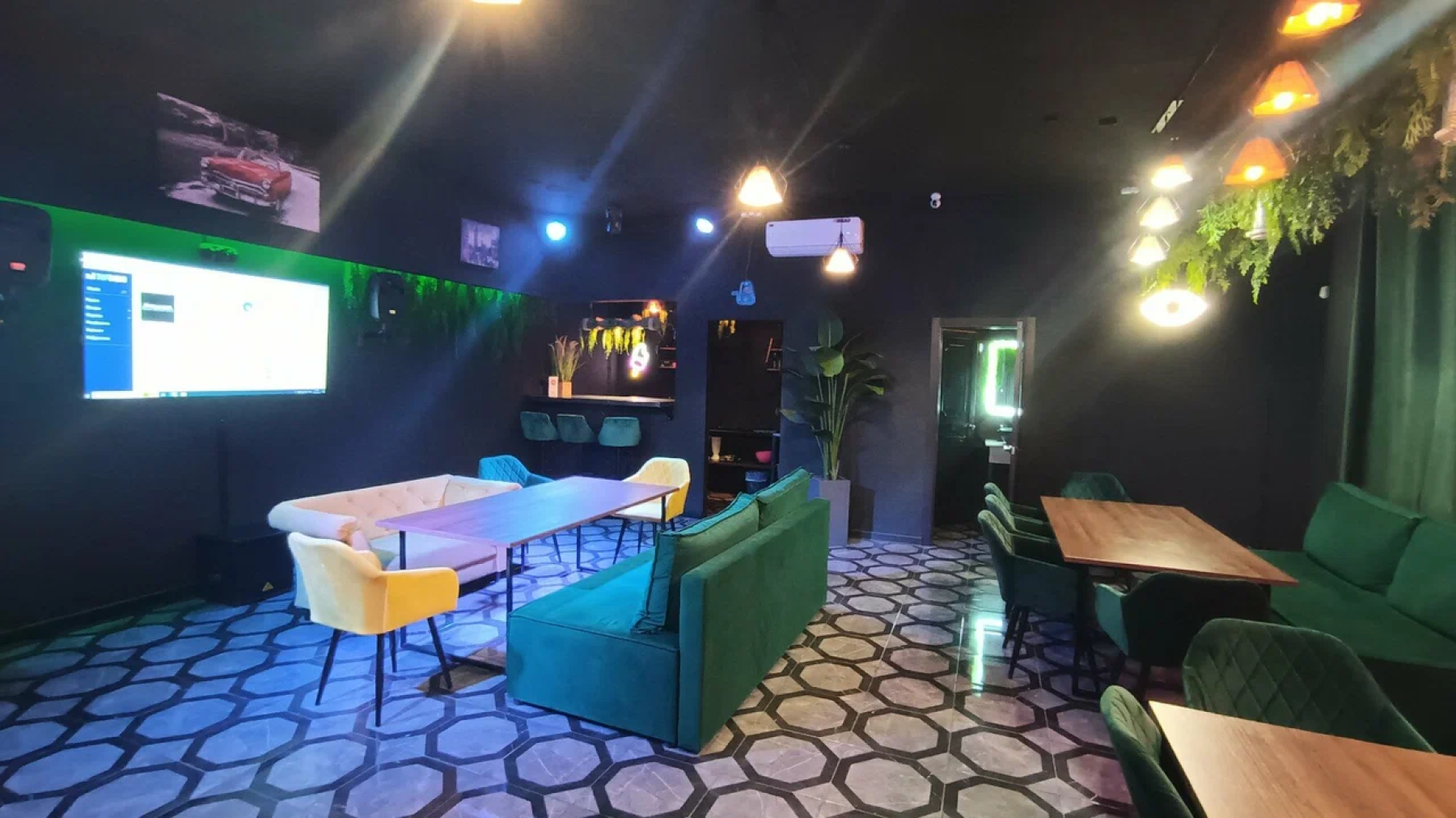 Комфортный лофт для праздников