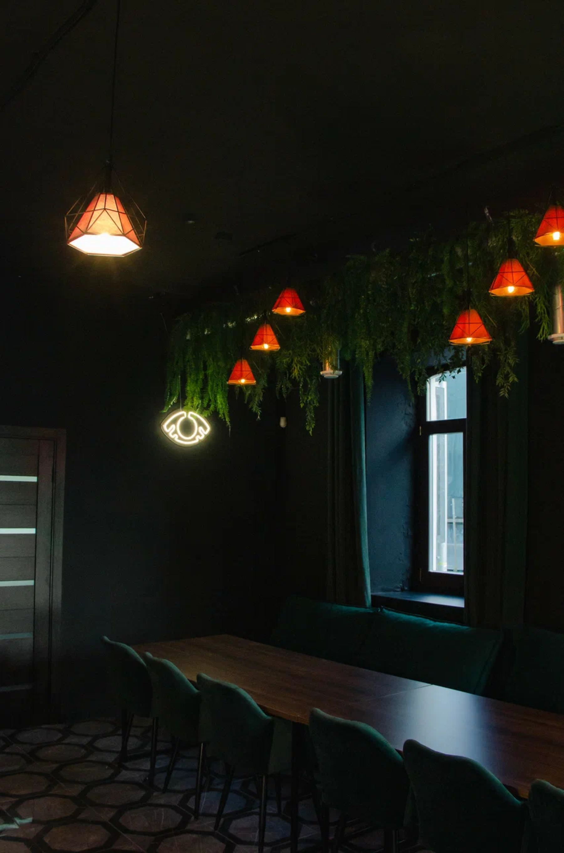 Современная обстановка лофта