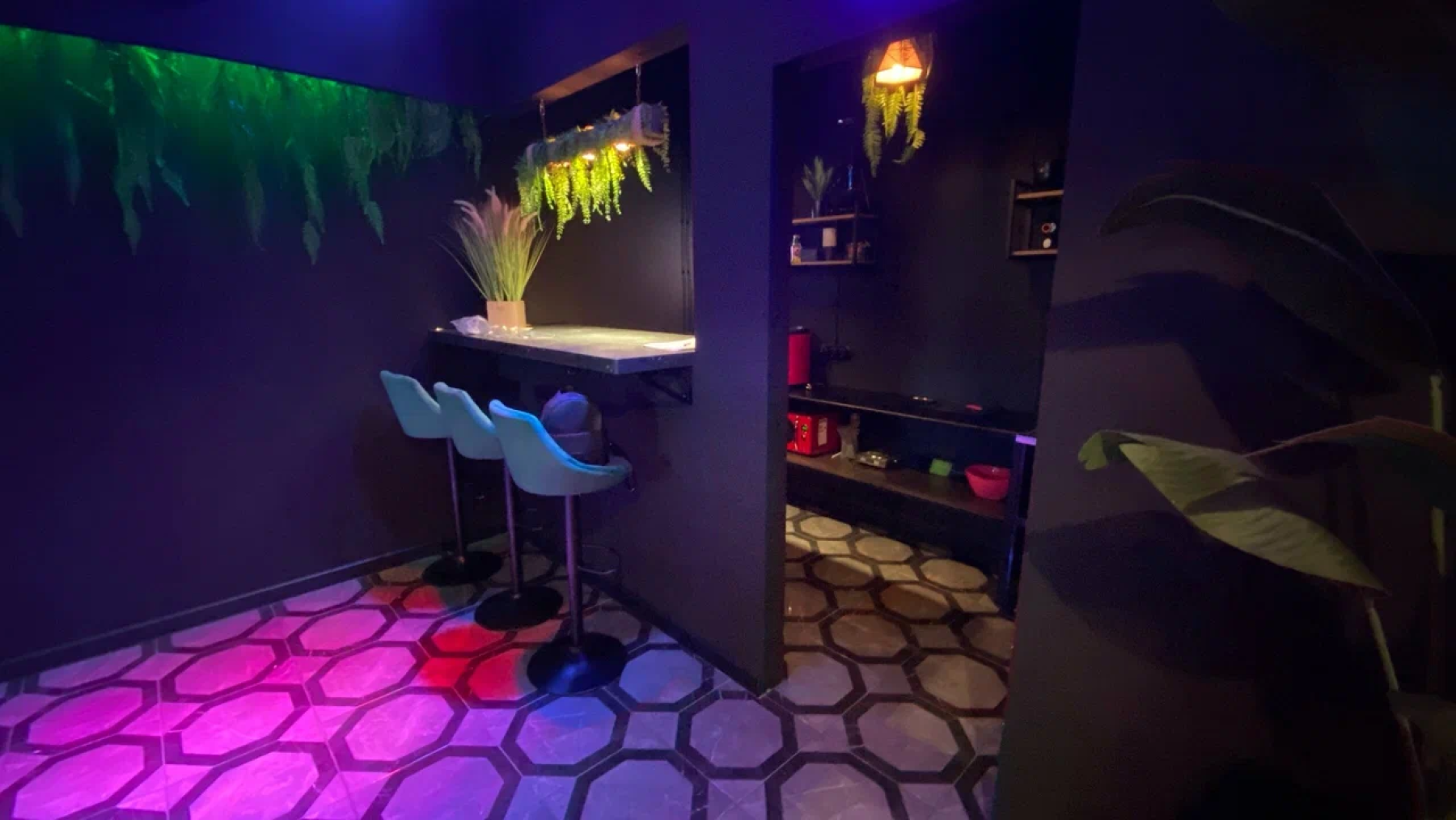 Праздничное оформление лофта