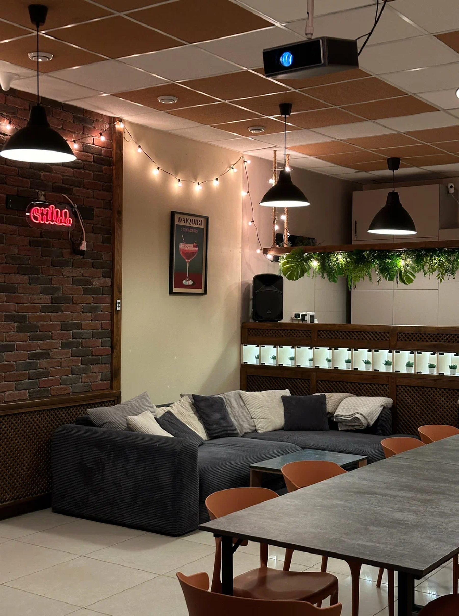 Лофт Soft - зона для мероприятий