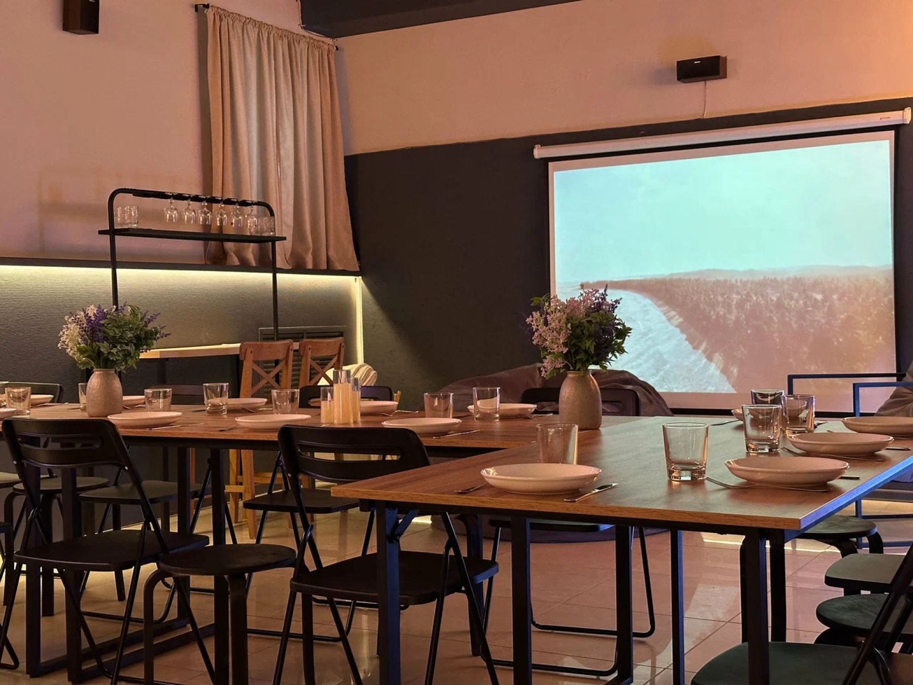 Лофт Soft - барная стойка