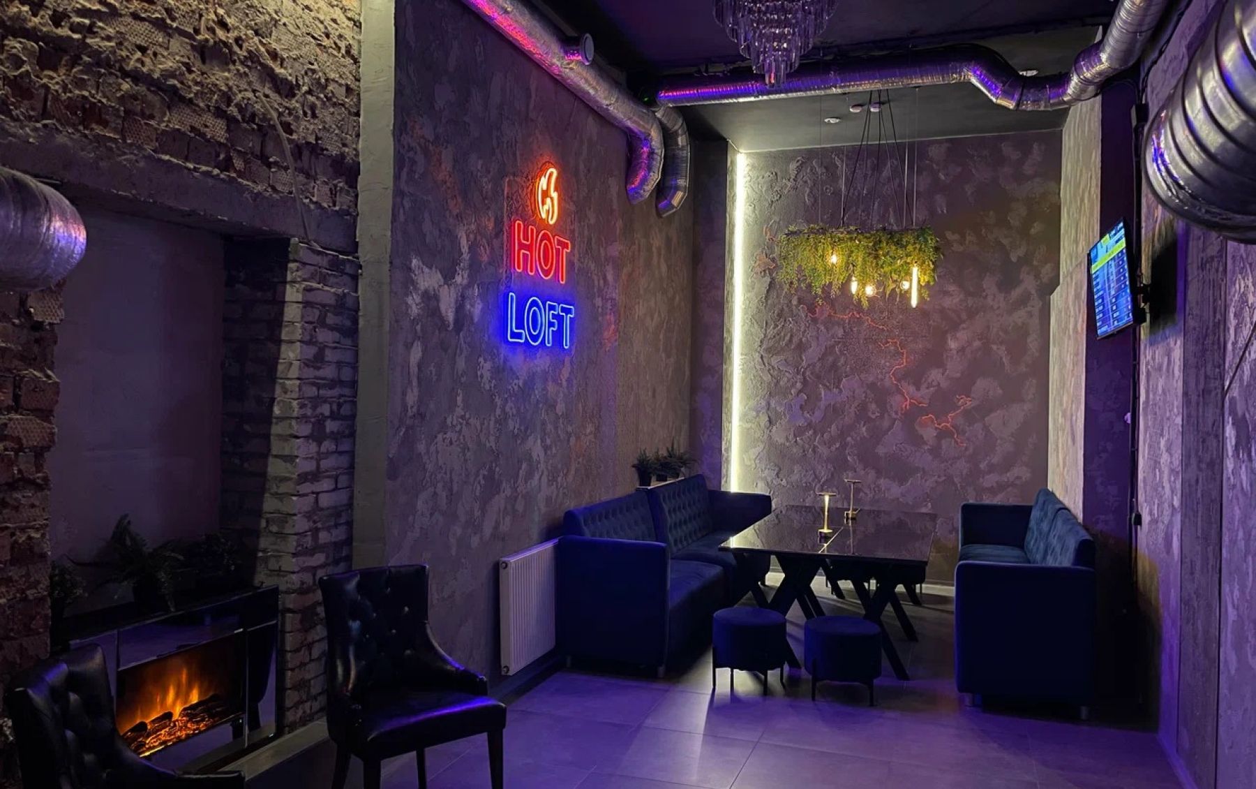 Лофт в центре Москвы с дизайнерским интерьером