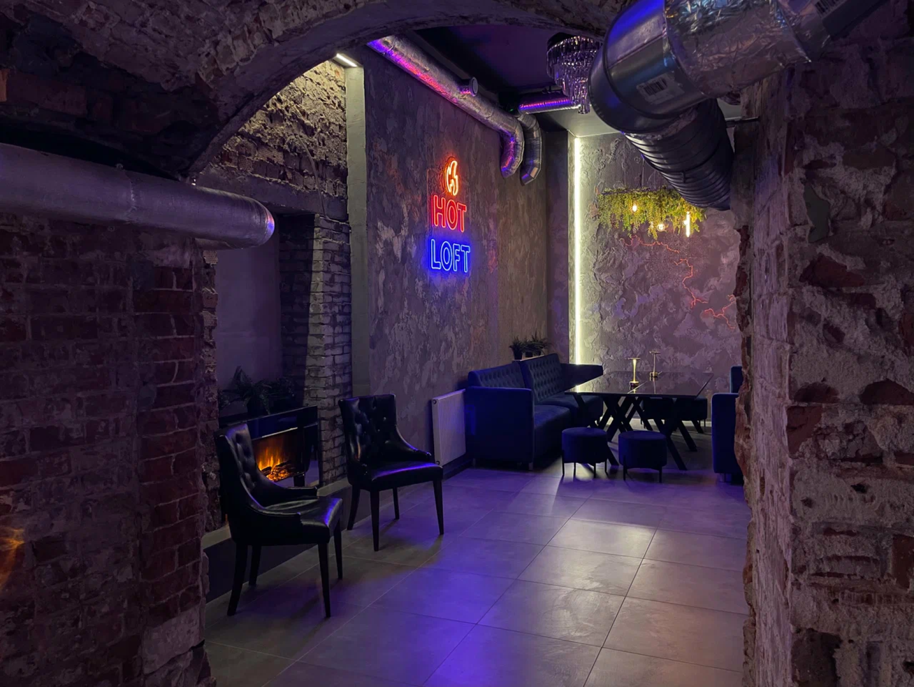 Просторный лофт для мероприятий