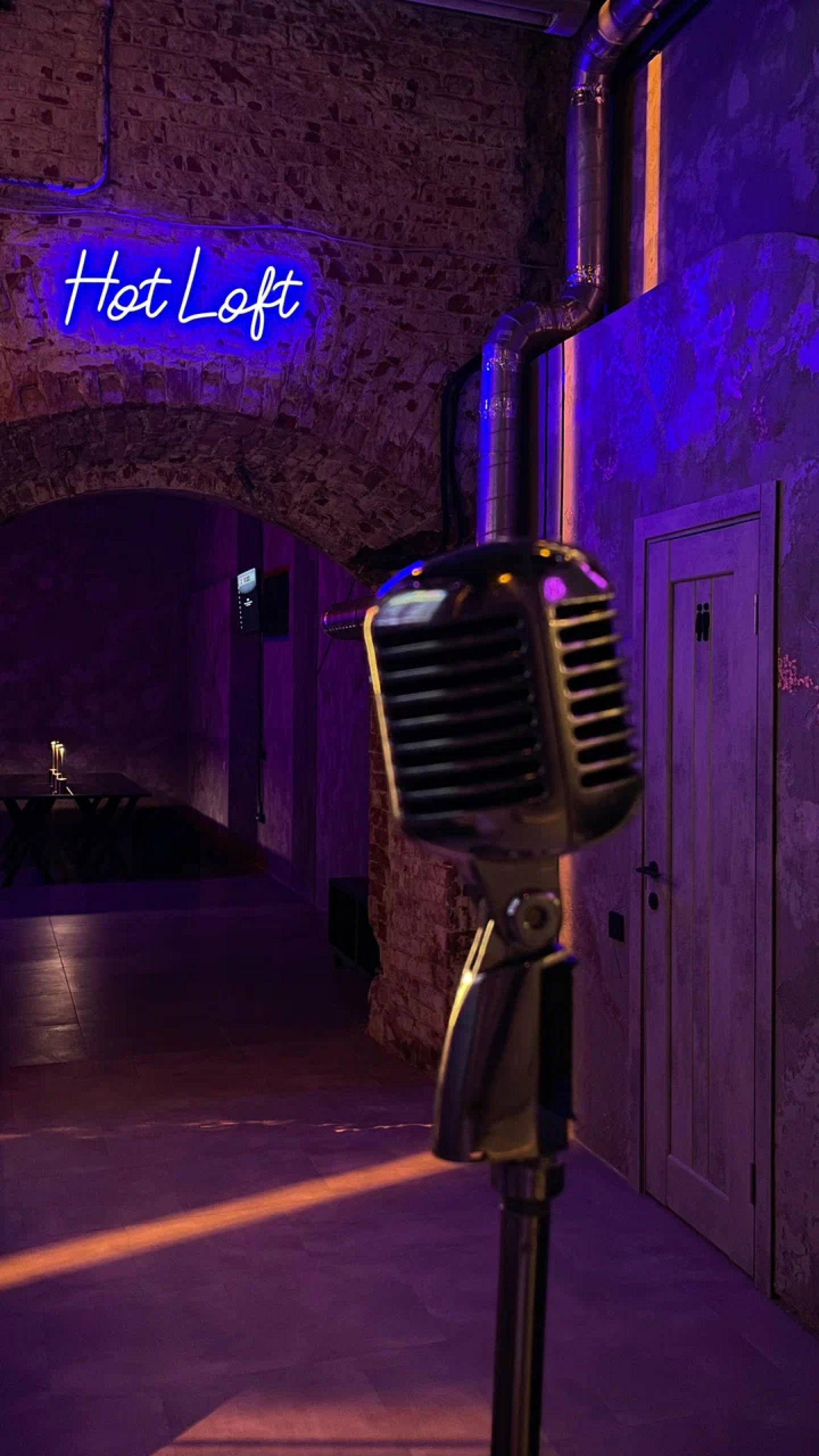 Современное помещение для корпоративов