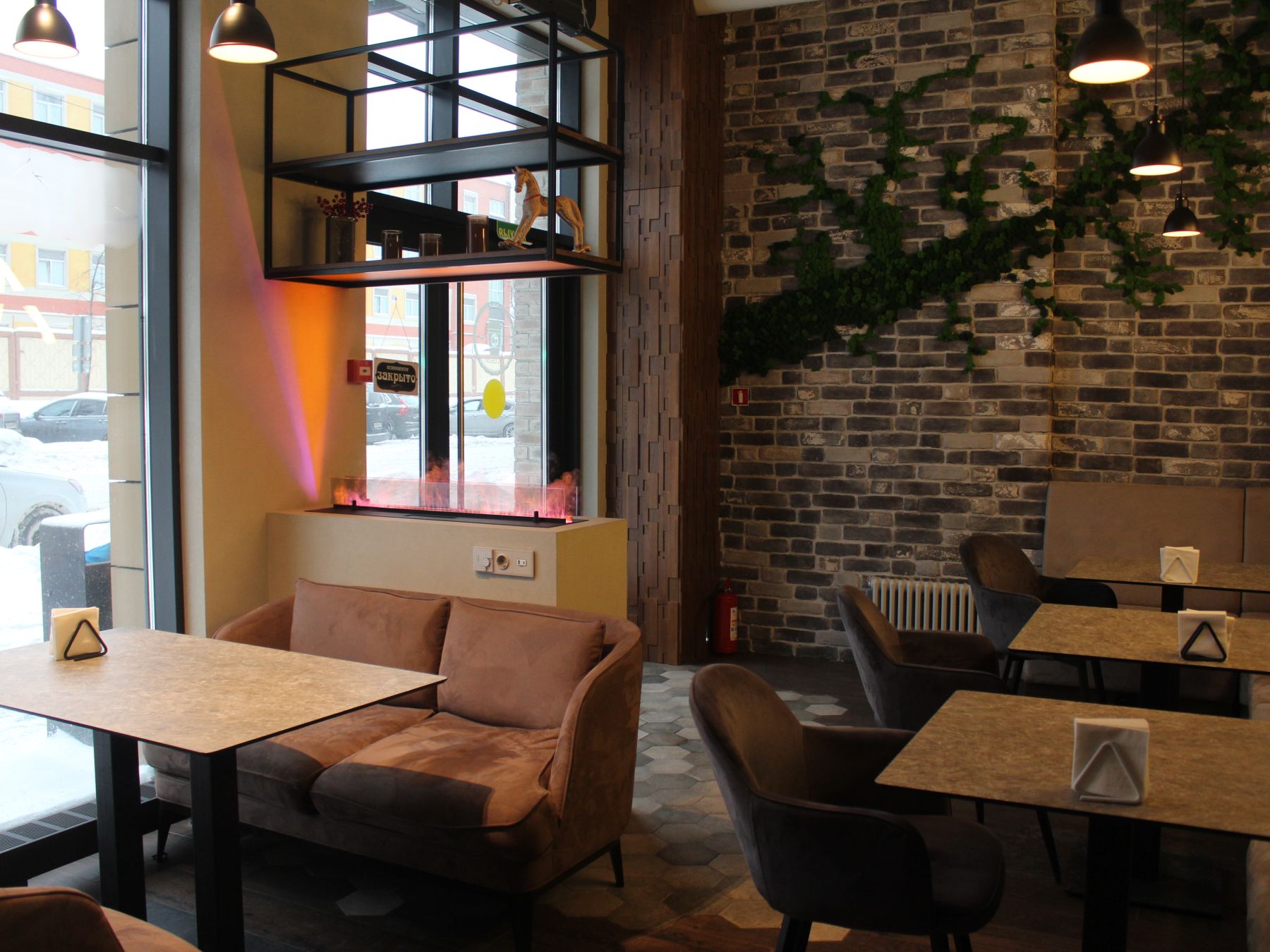 Зал для мероприятий в кафе-баре на Хорошёвской