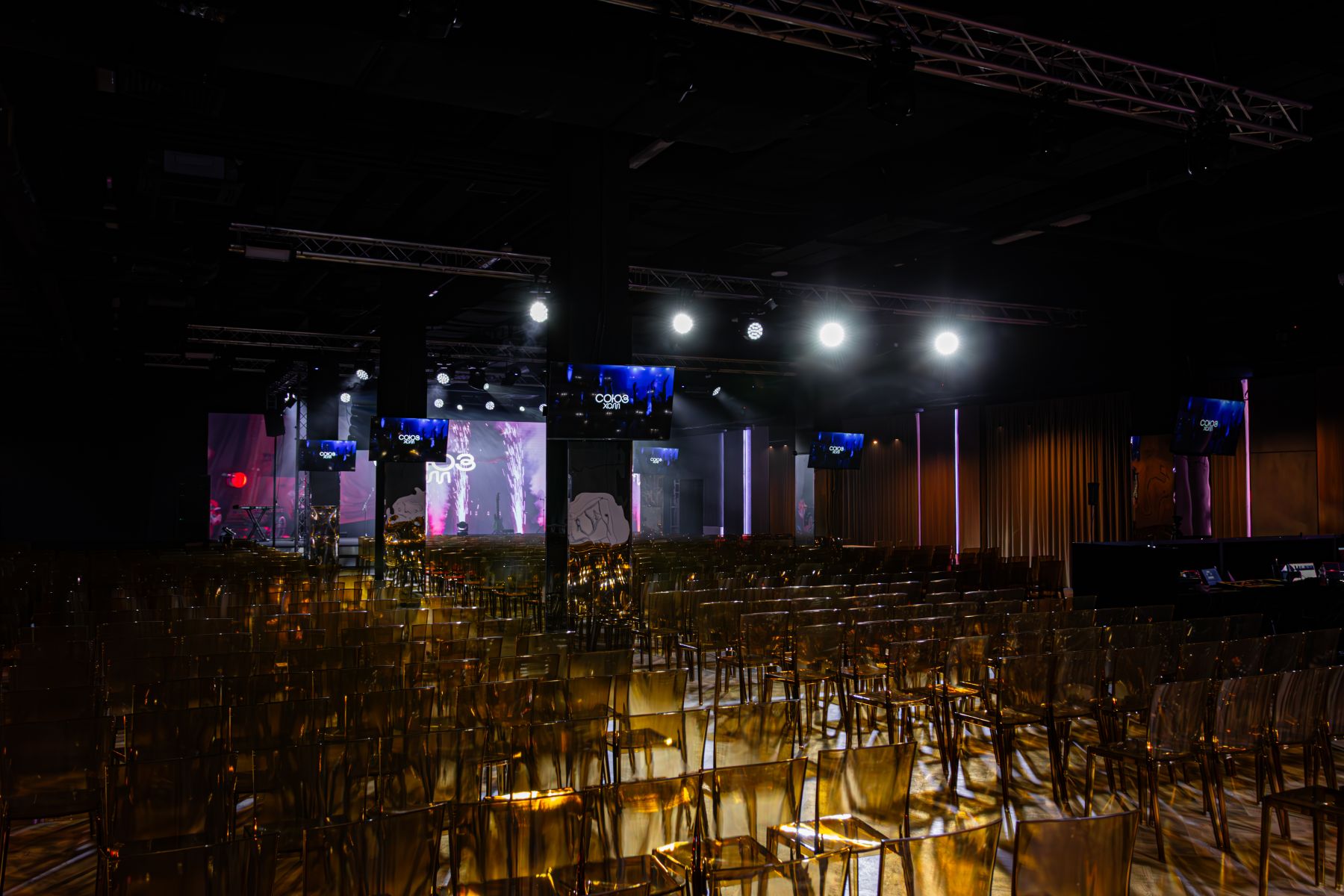 Интерьер Союз Холл - зона регистрации