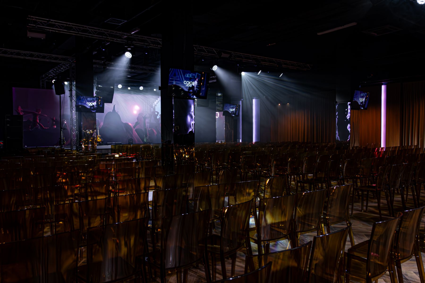 Современное оборудование в Союз Холл