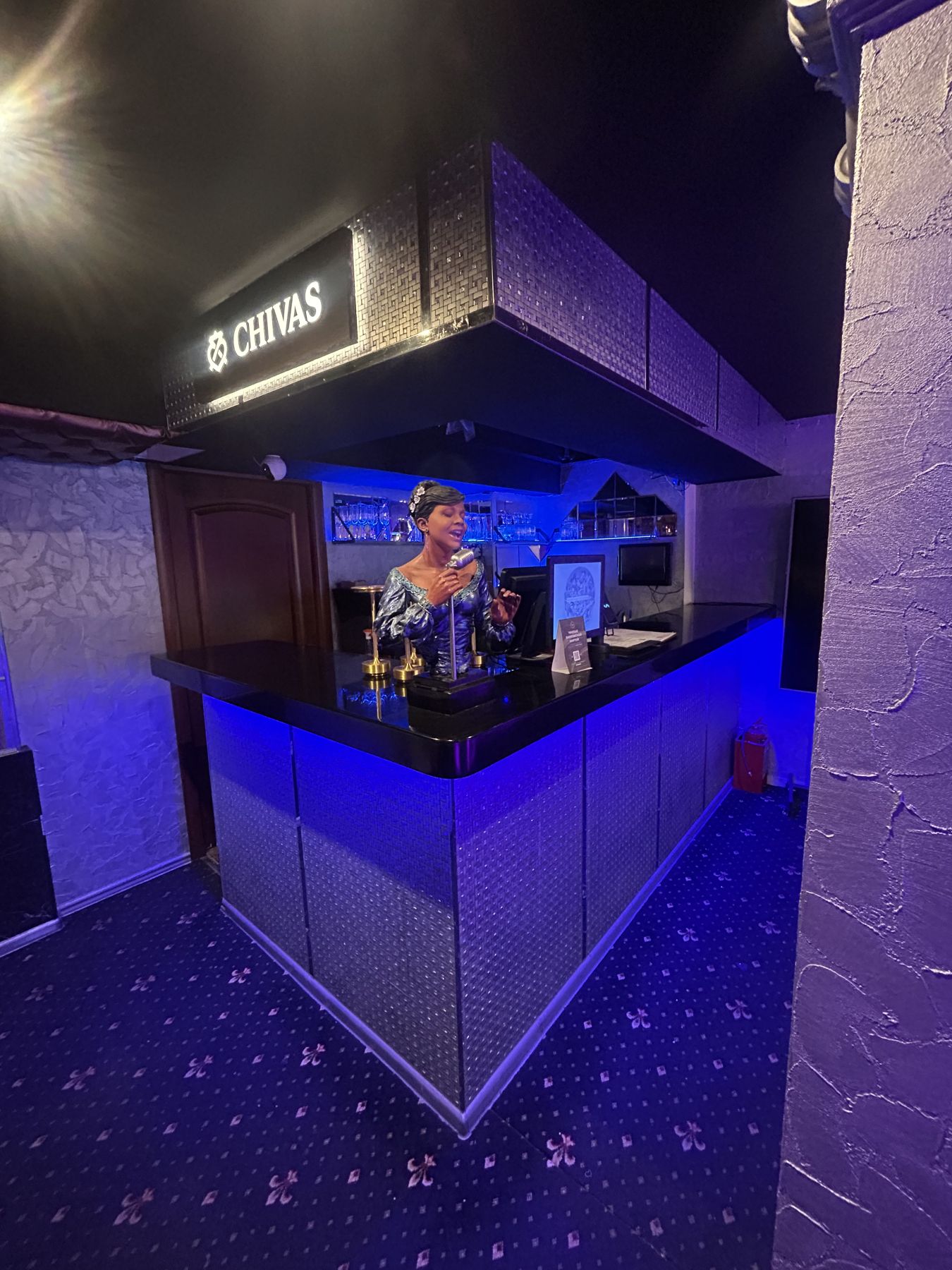 Зона для отдыха в VERO_LOFT