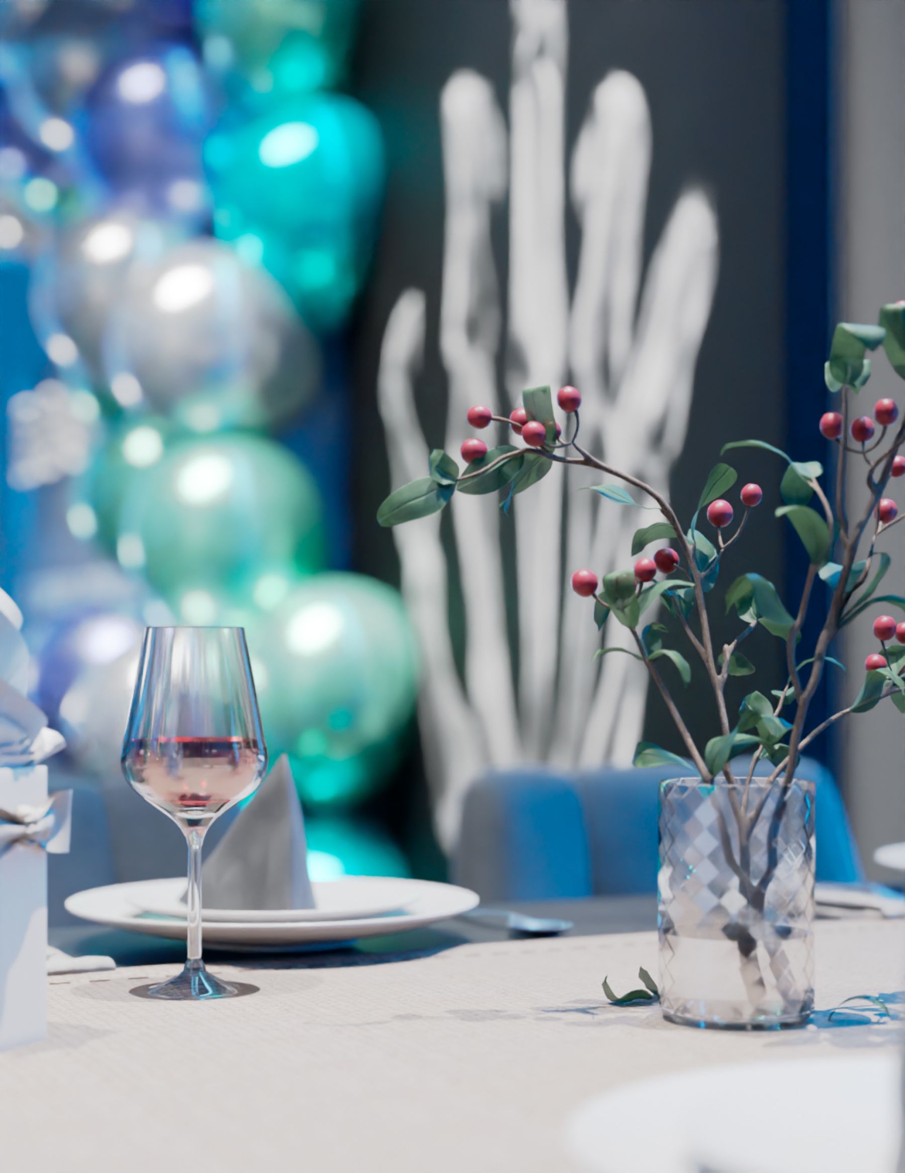 Караоке-зона в лофте на крыше