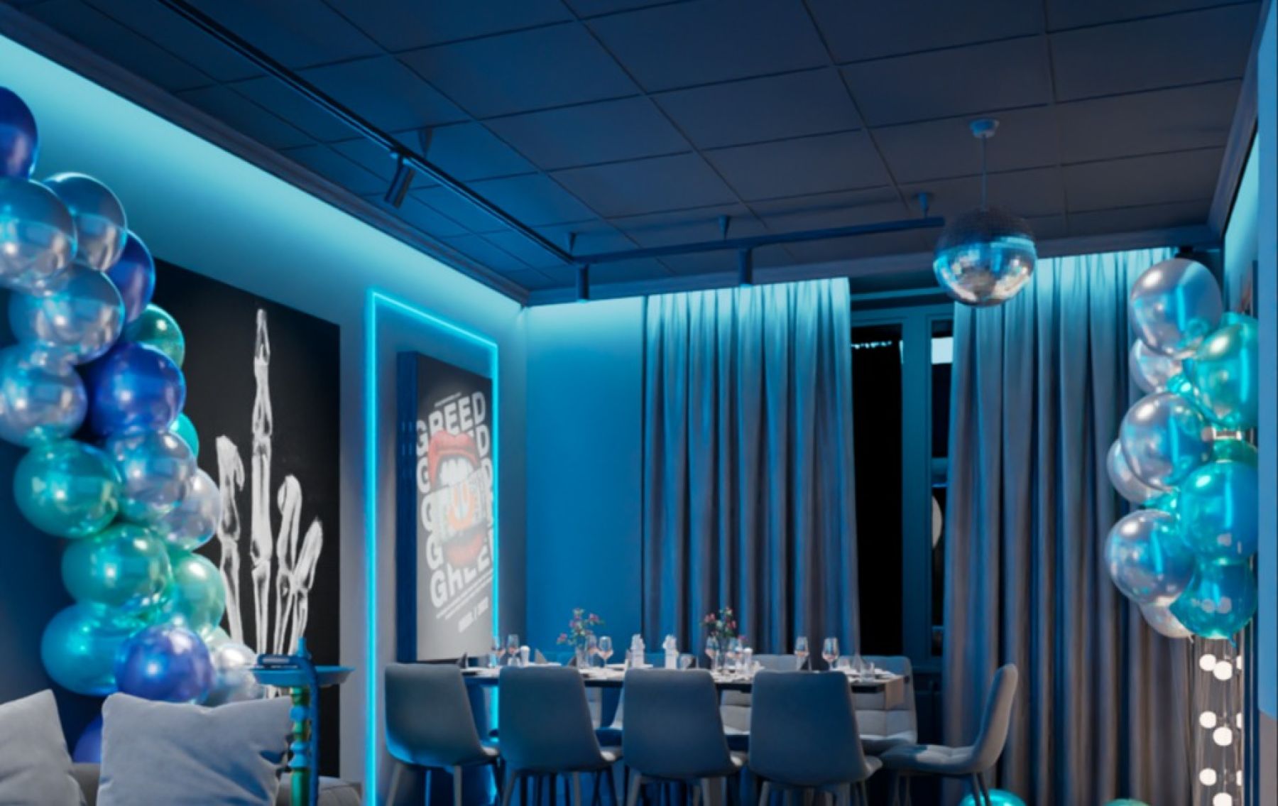 Уютный лофт для мероприятий в Москве