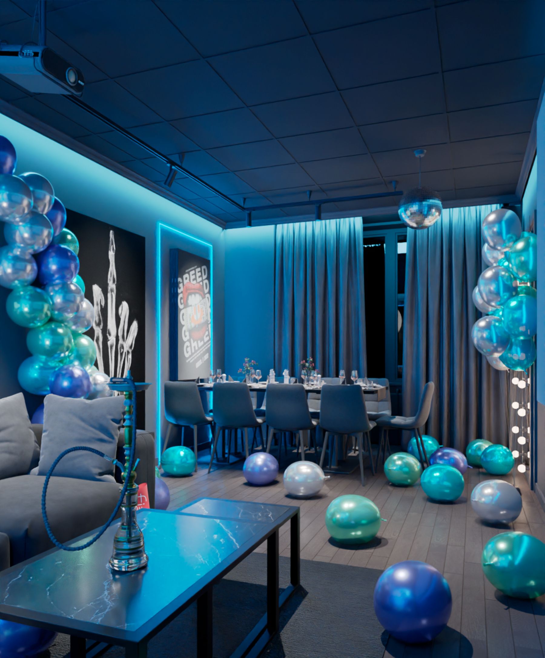 Лофт с возможностью кейтеринга в центре Москвы