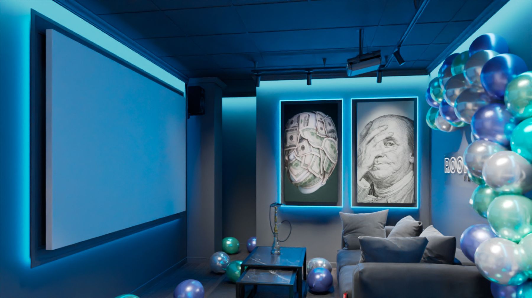 Интерьер лофта в Москве для комфортного отдыха