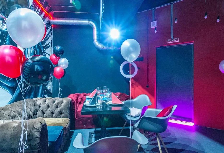 Лофт в стиле Marvel - интерьер