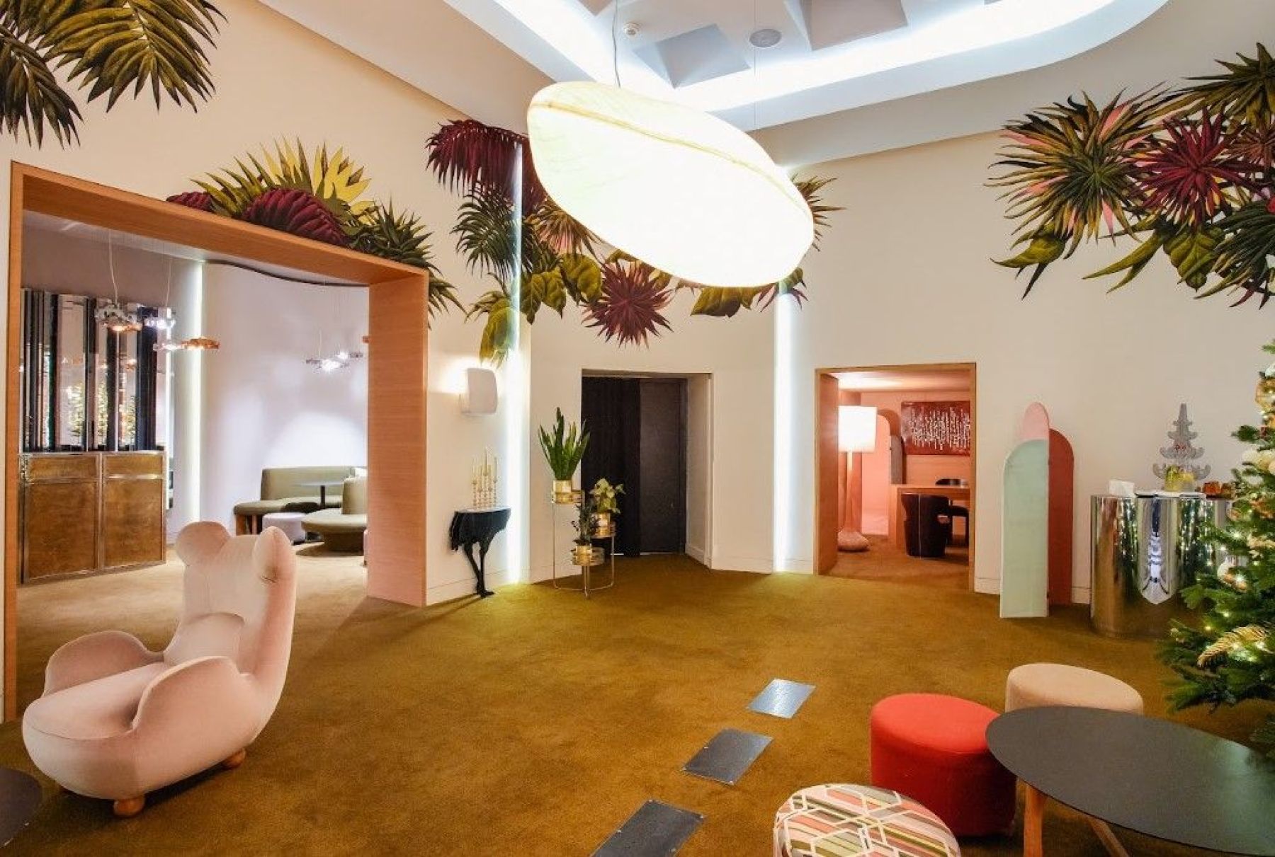 Лофт в центре Донецка, интерьер