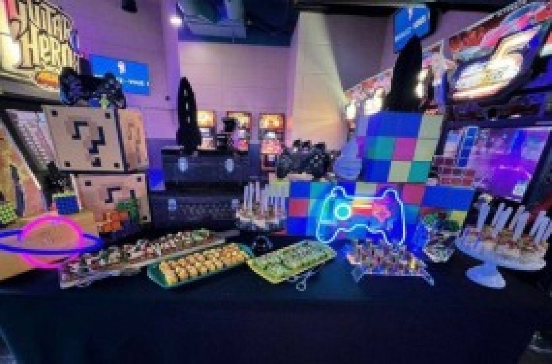 Игровая зона с виртуальной реальностью в лофте