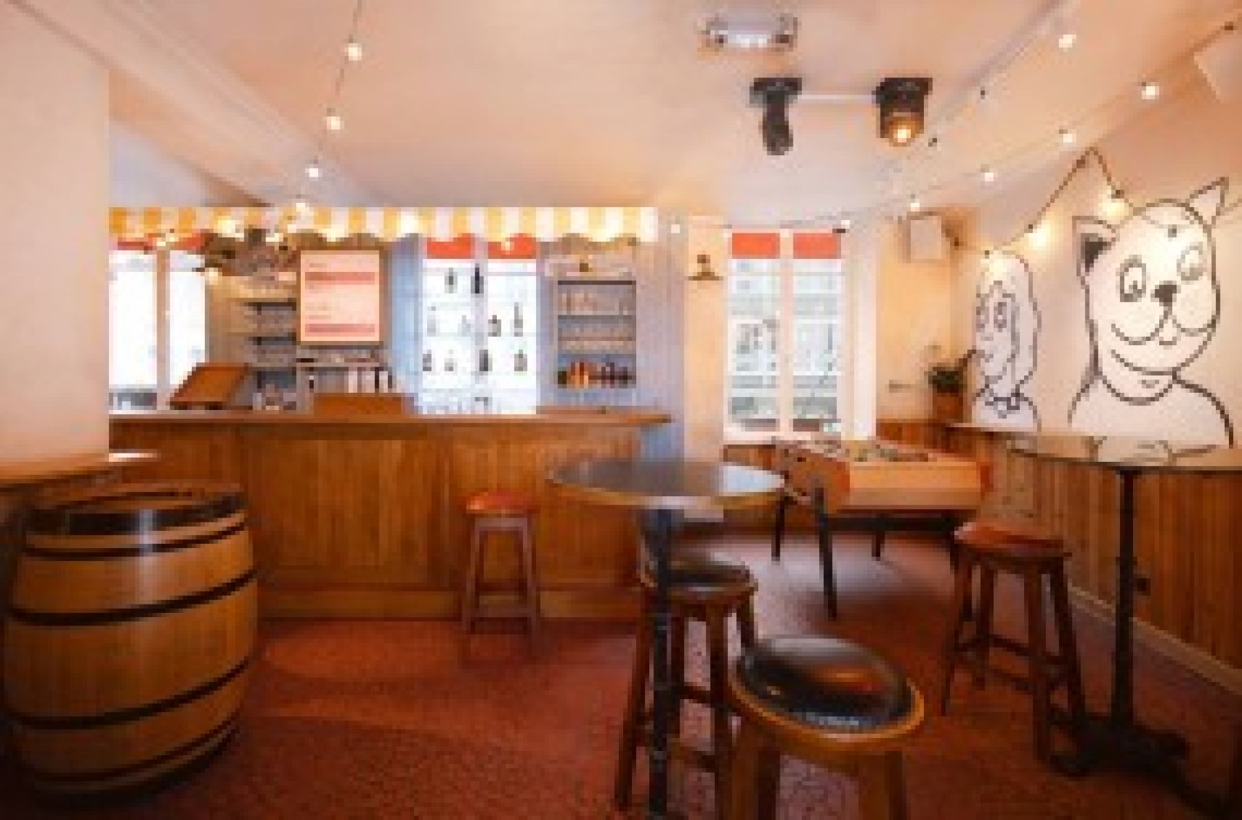 интерьер loft Flechettes