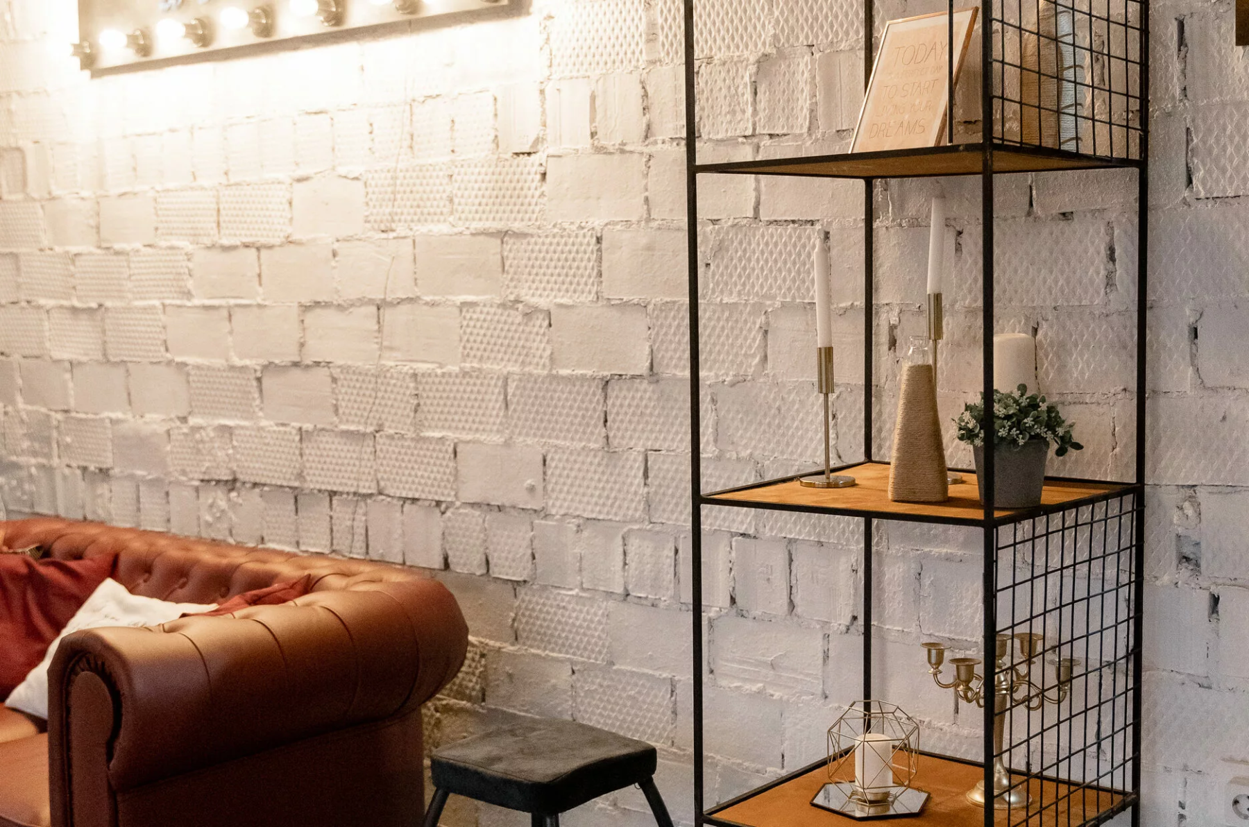 Крытая терраса для выездной регистрации