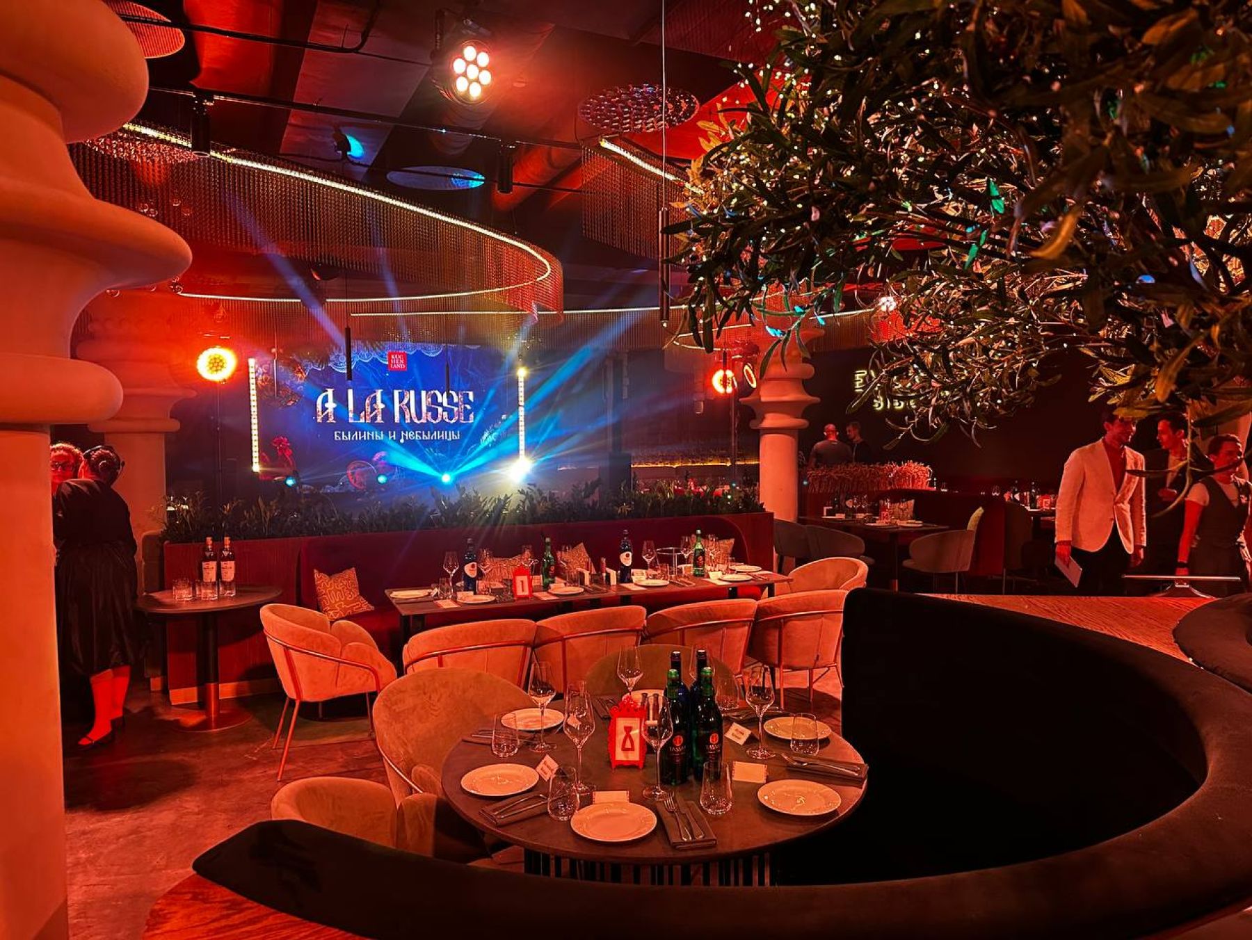 Авторские блюда ресторана Everest Siberia