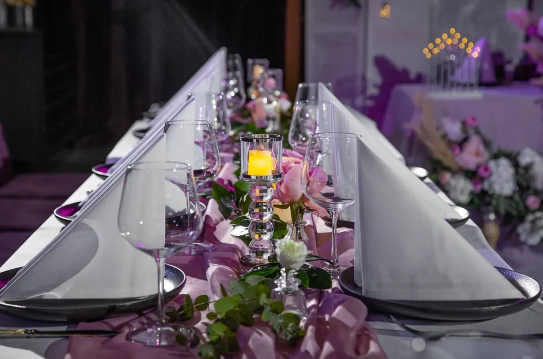 Зал для корпоративов и праздников в Москве