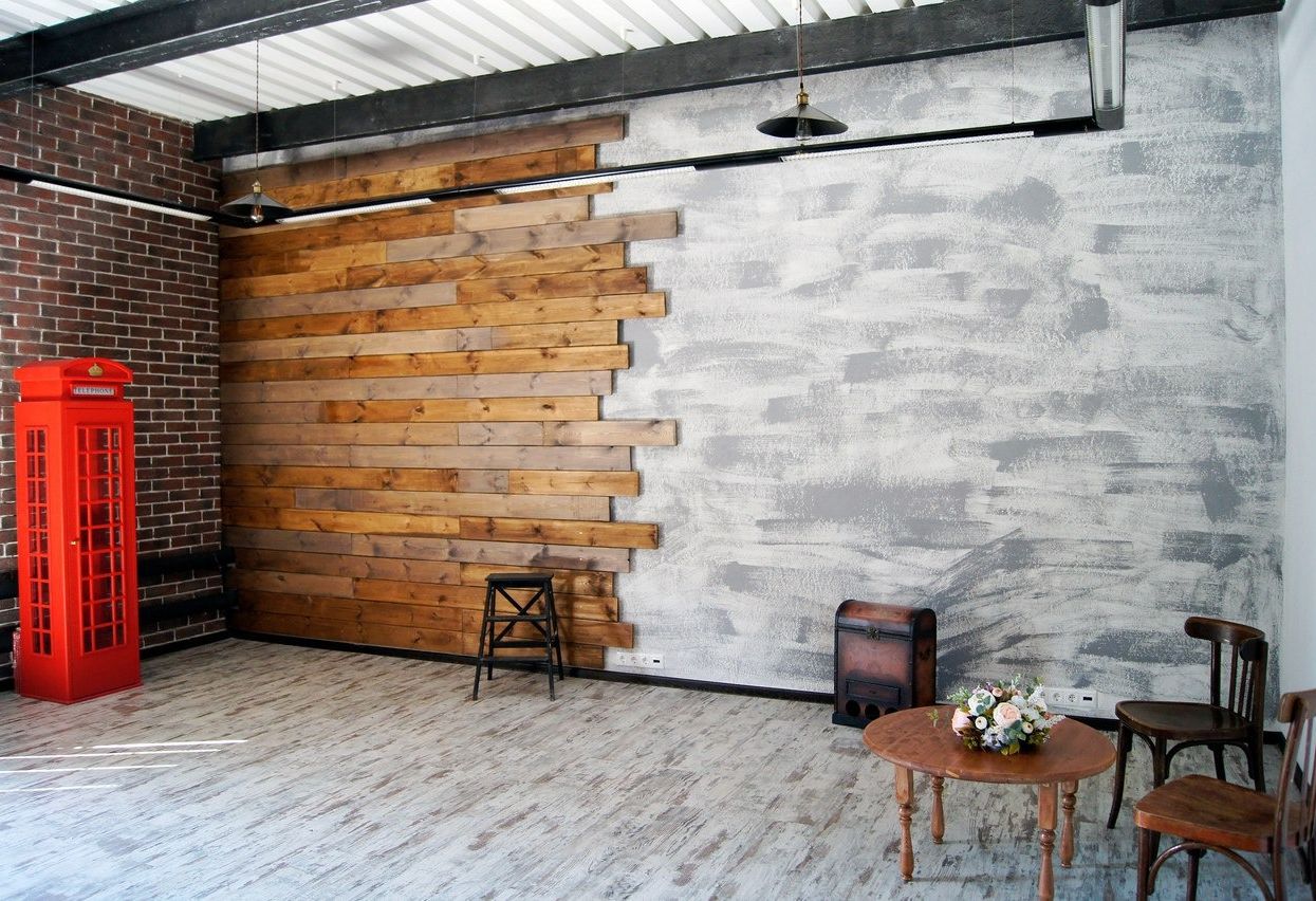 Дизайнерский интерьер лофта