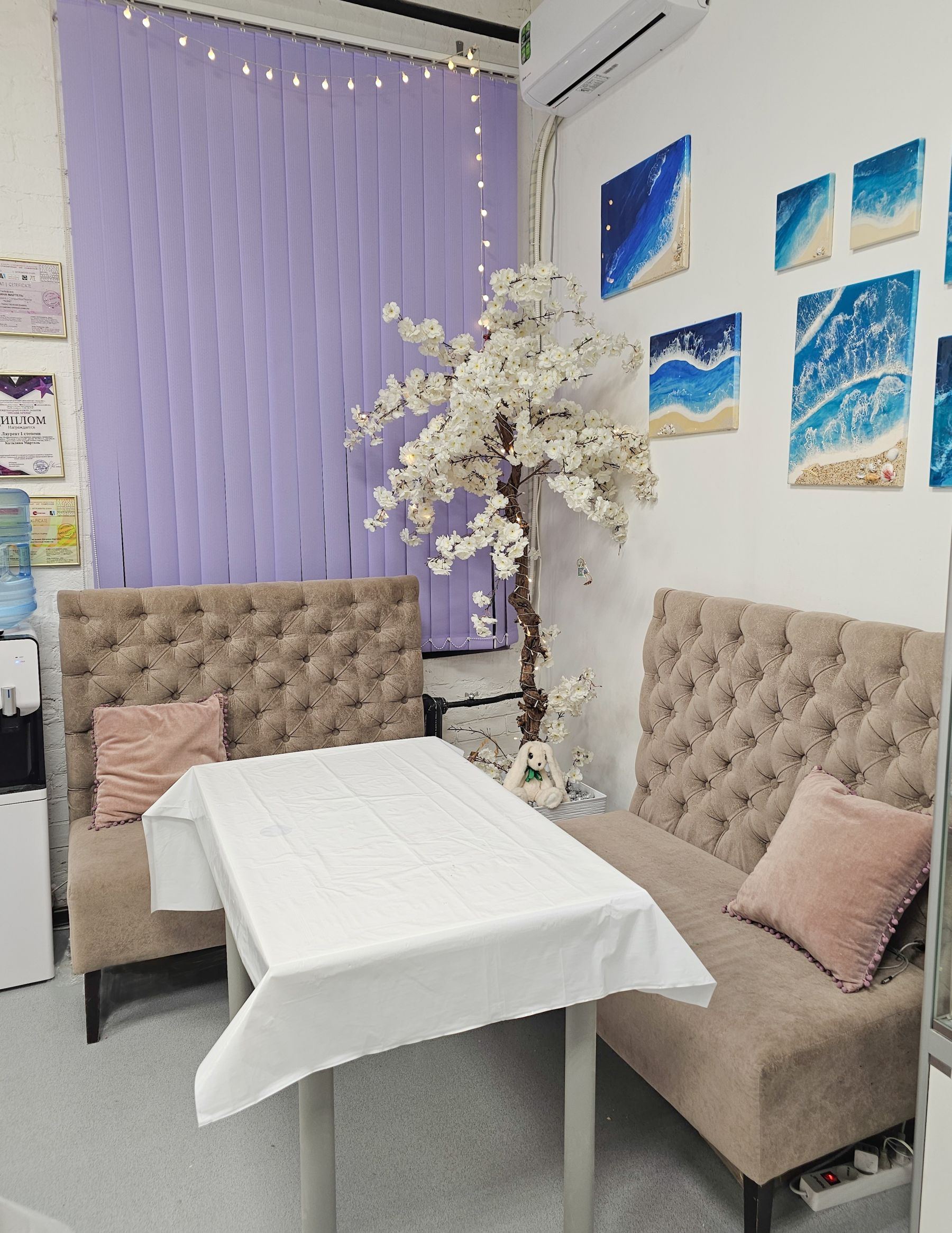 Уютный интерьер для мероприятий в Москве