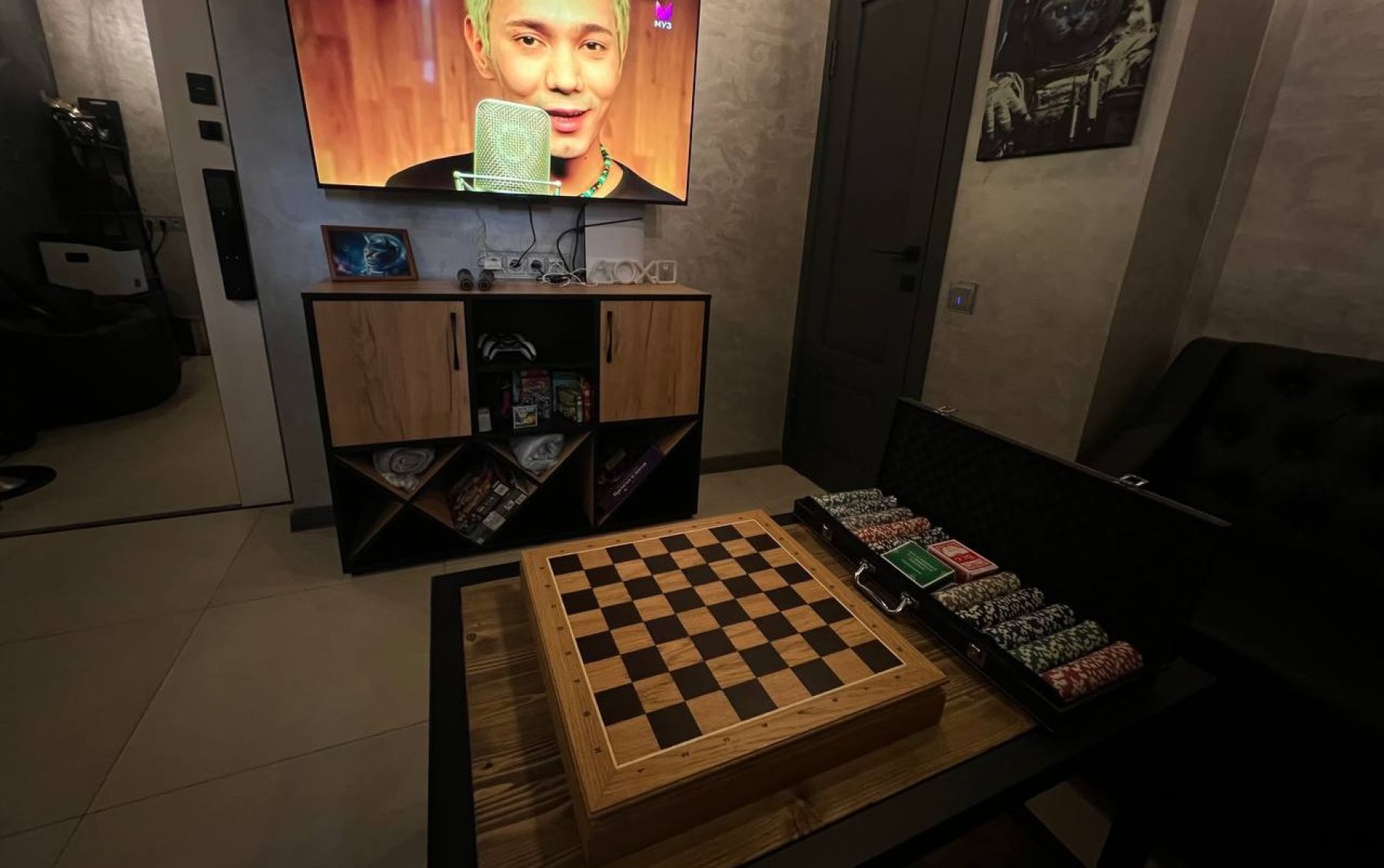 Лофт «Луна» с террасой