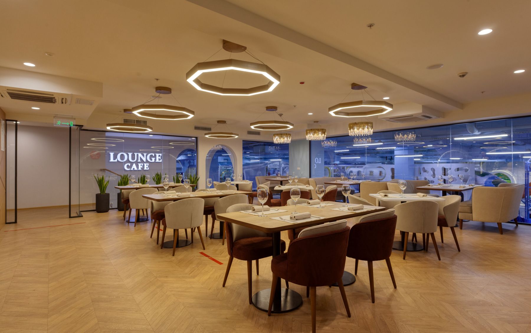 Игровая зона ресторана TeikaBoom