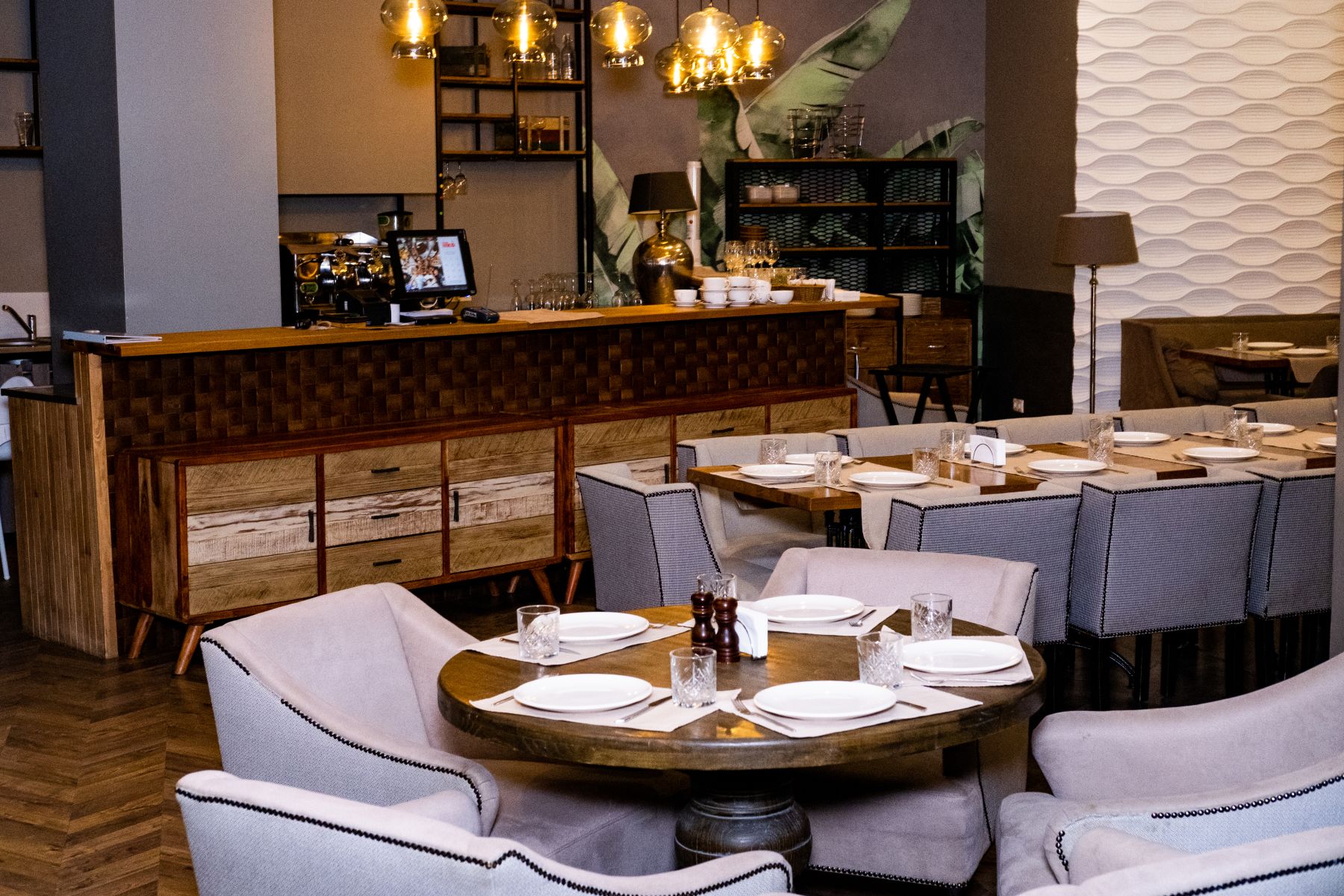 Световое оформление в TeikaBoom