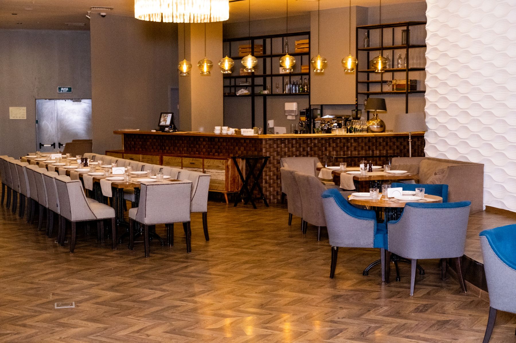 Зона для мероприятий в TeikaBoom