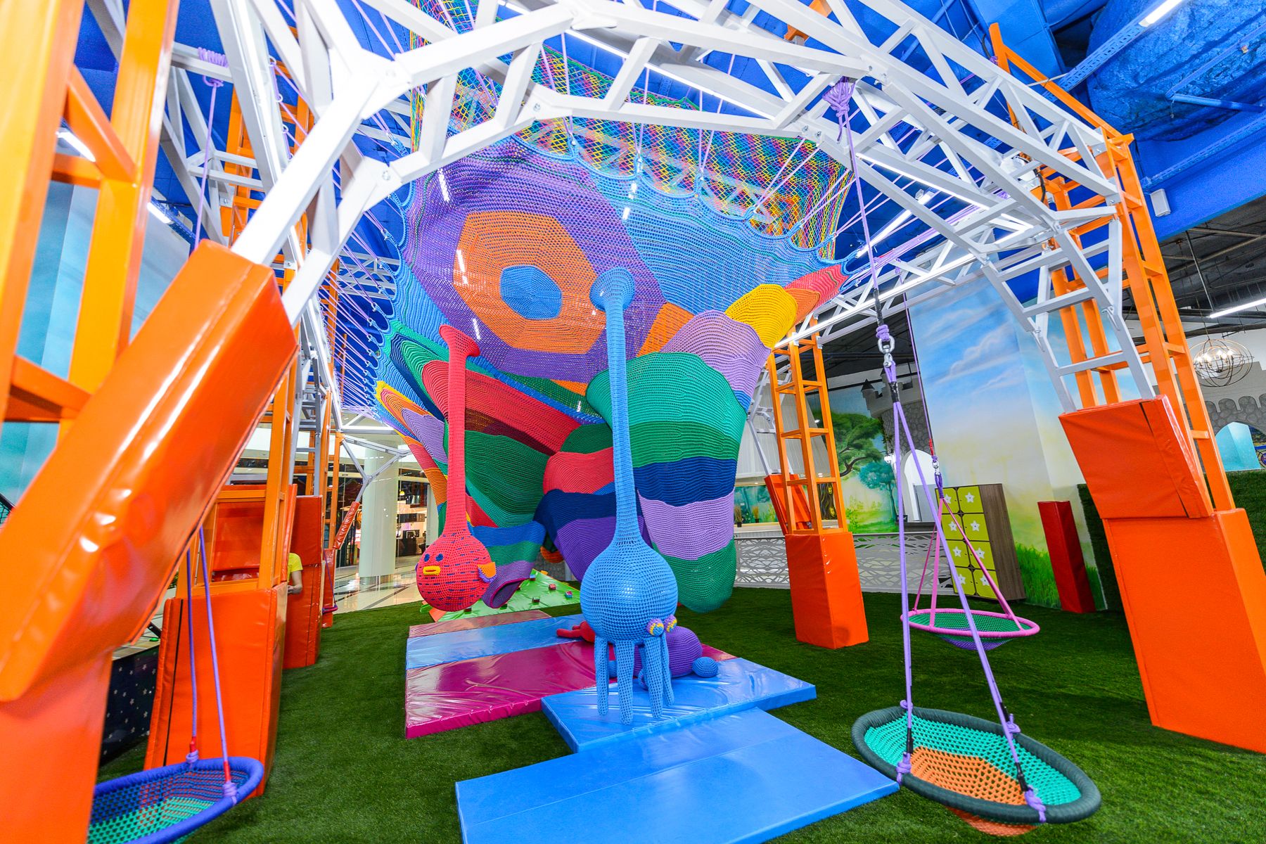 Детская зона в TeikaBoom