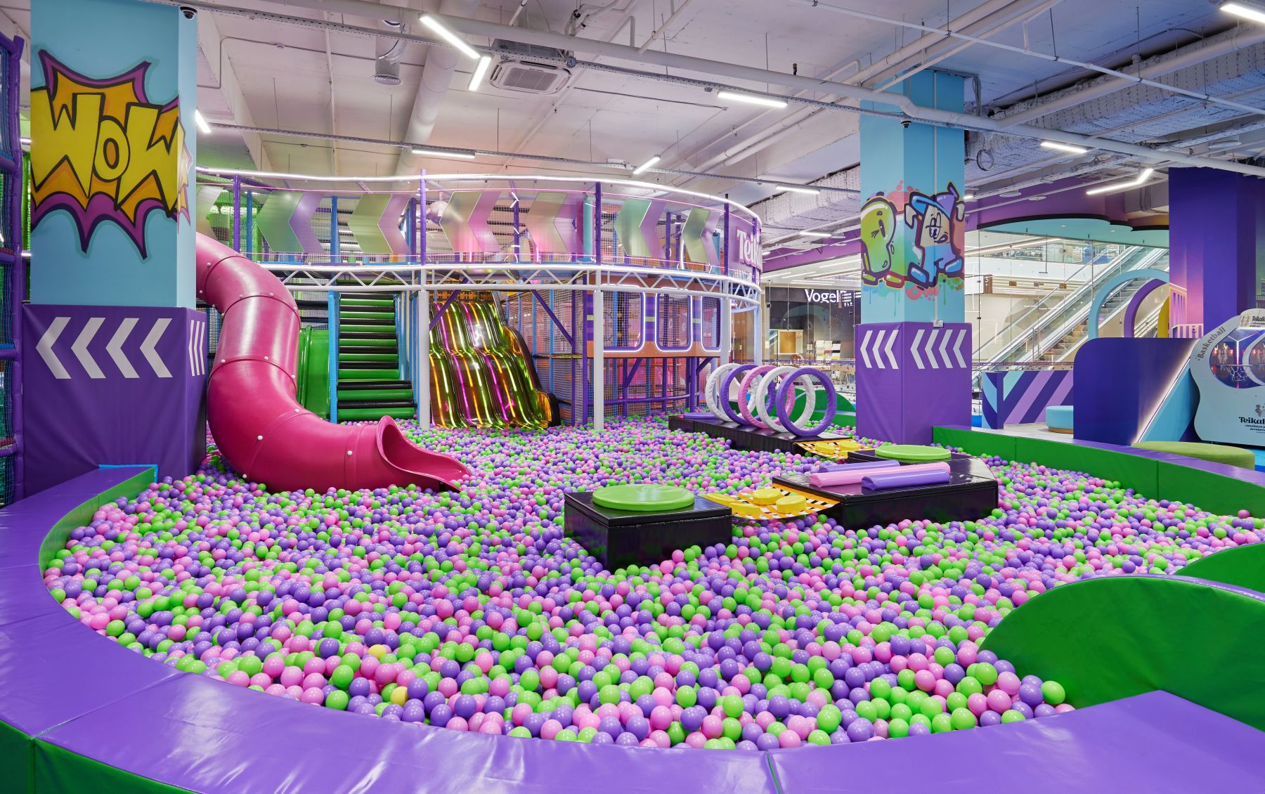 Банкетный зал TeikaBoom в МФК KVARTAL WEST, Москва - интерьер