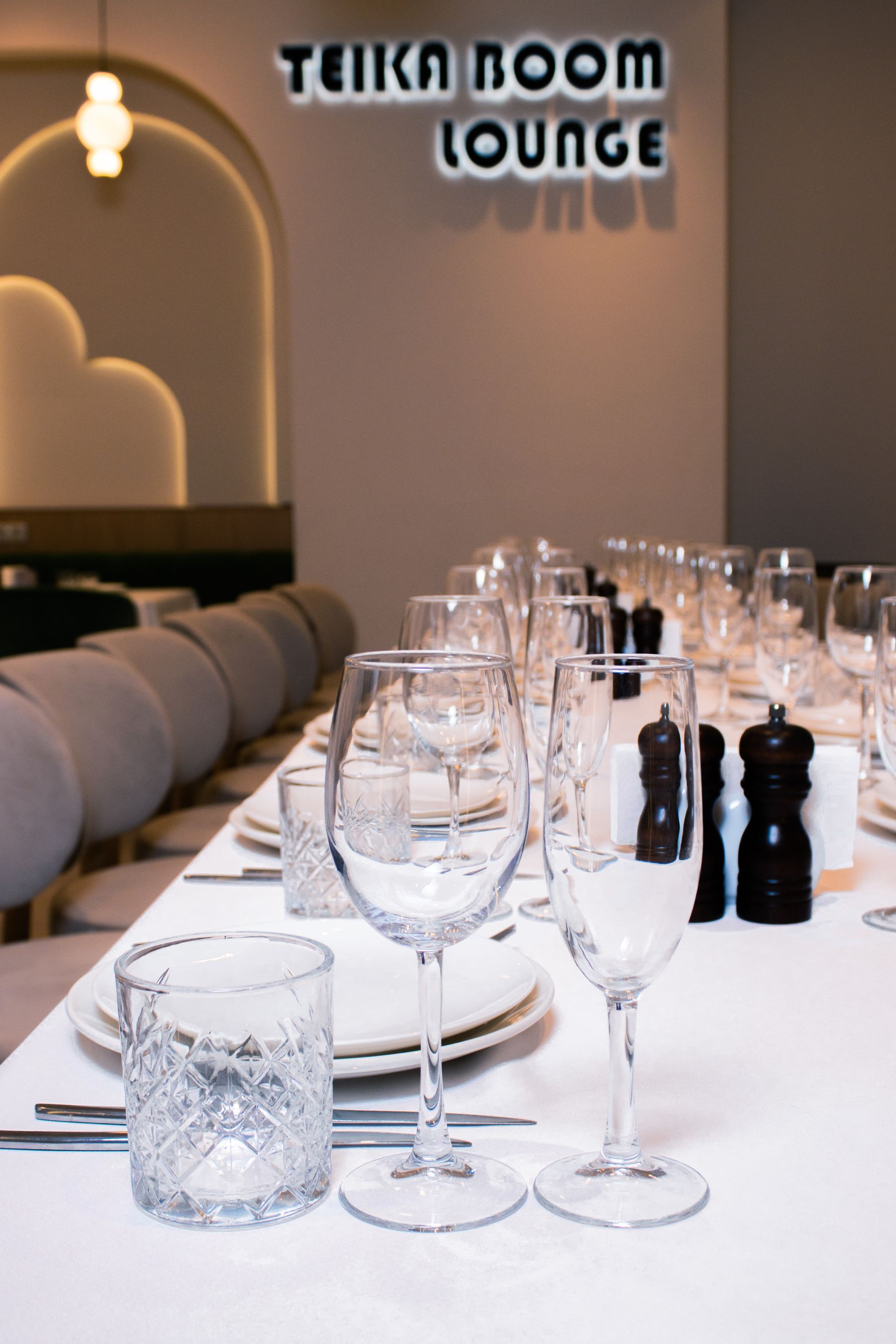 Уютная детская зона в банкетном зале TeikaBoom, Москва