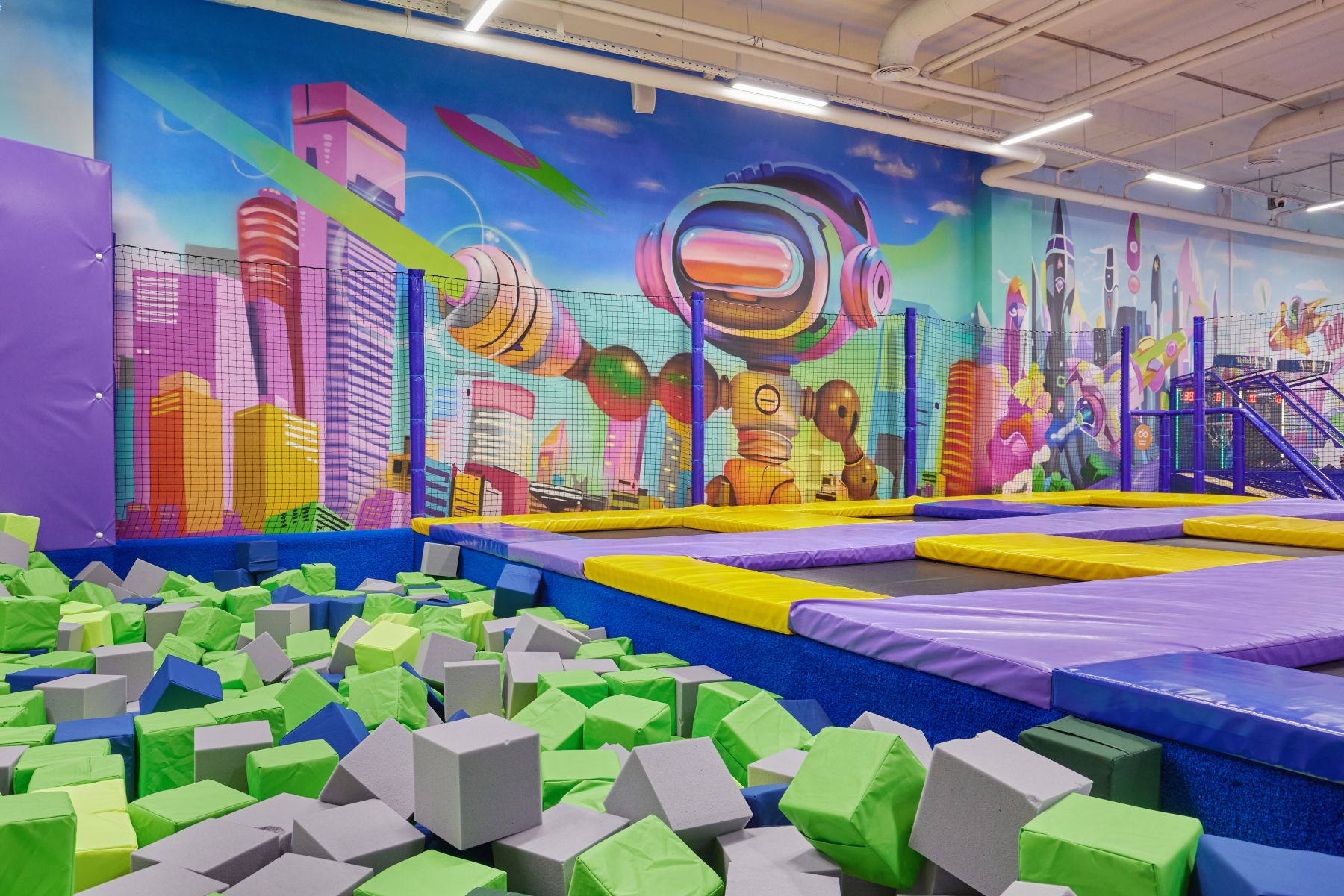 Световое оформление банкетного зала TeikaBoom, Москва