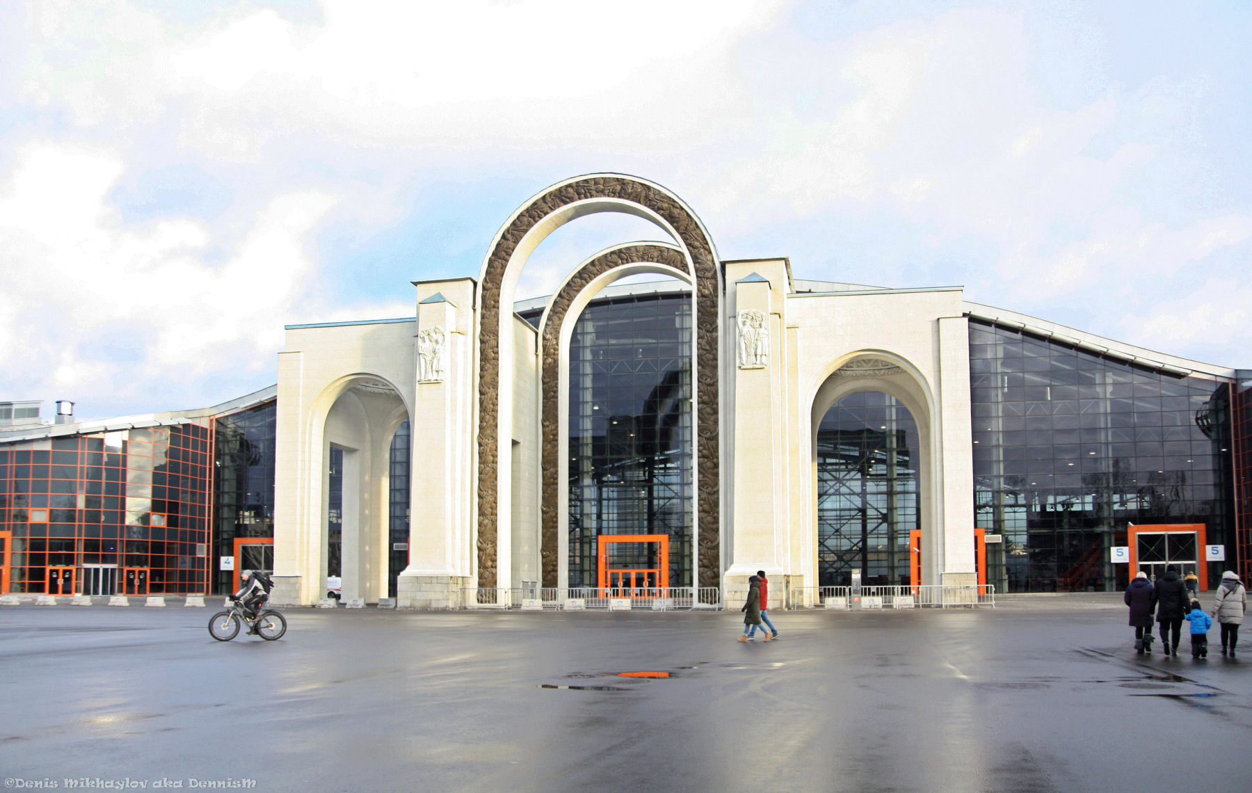 Парковка ВДНХ - пространство для мероприятий