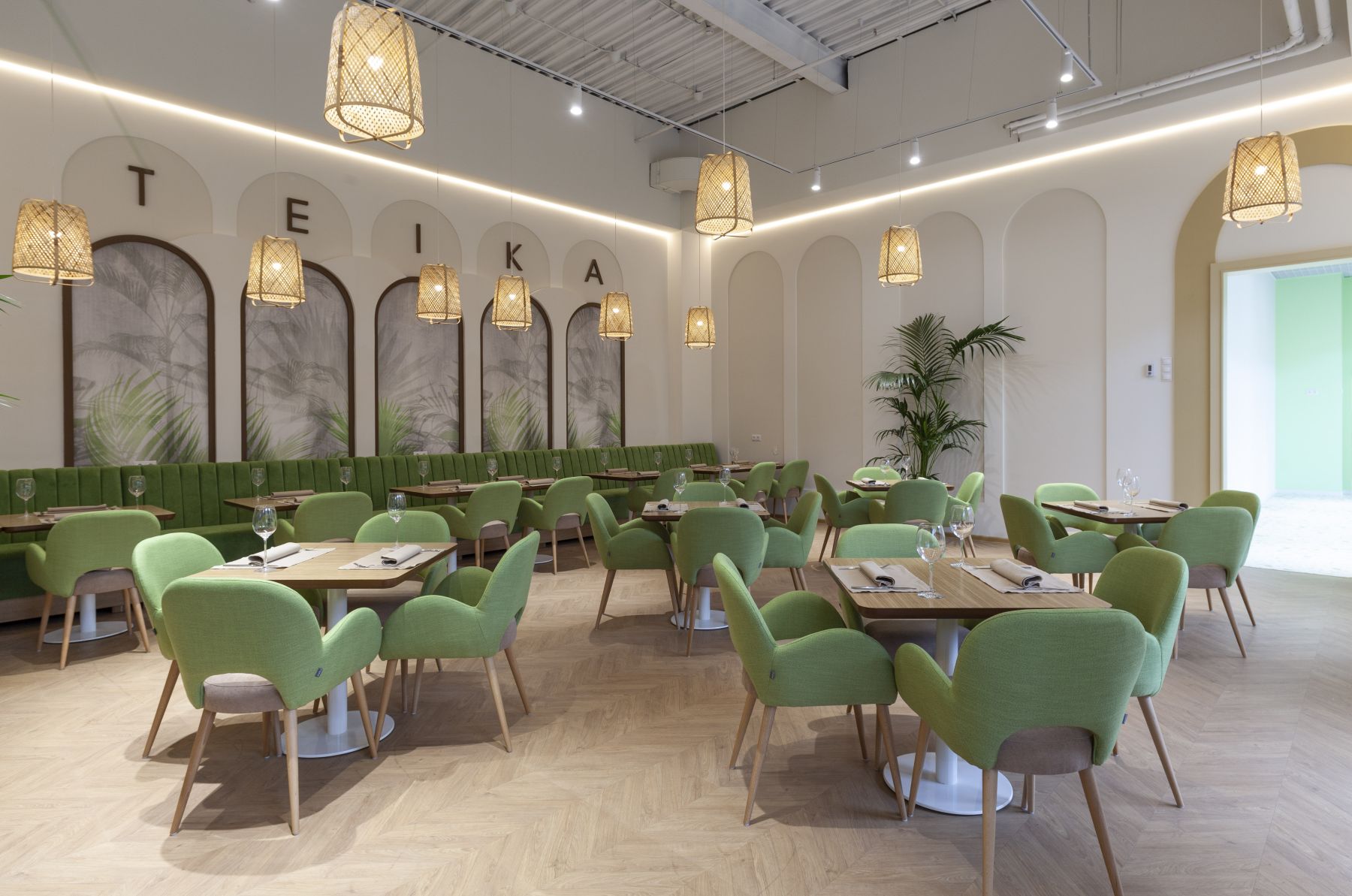 Банкетный зал в TeikaBoom