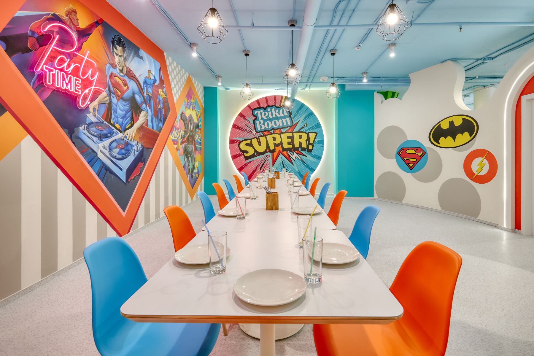 Банкетный зал в TeikaBoom