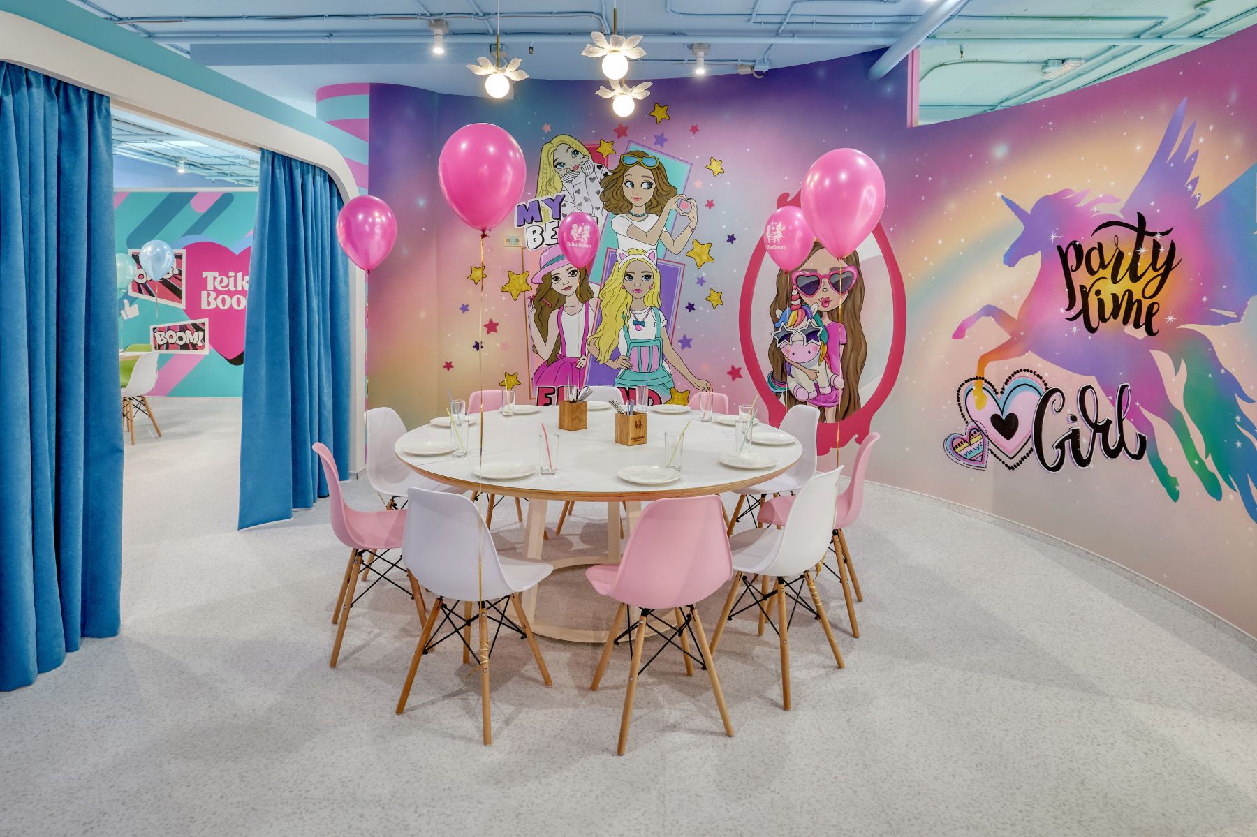 Тропический декор в TeikaBoom